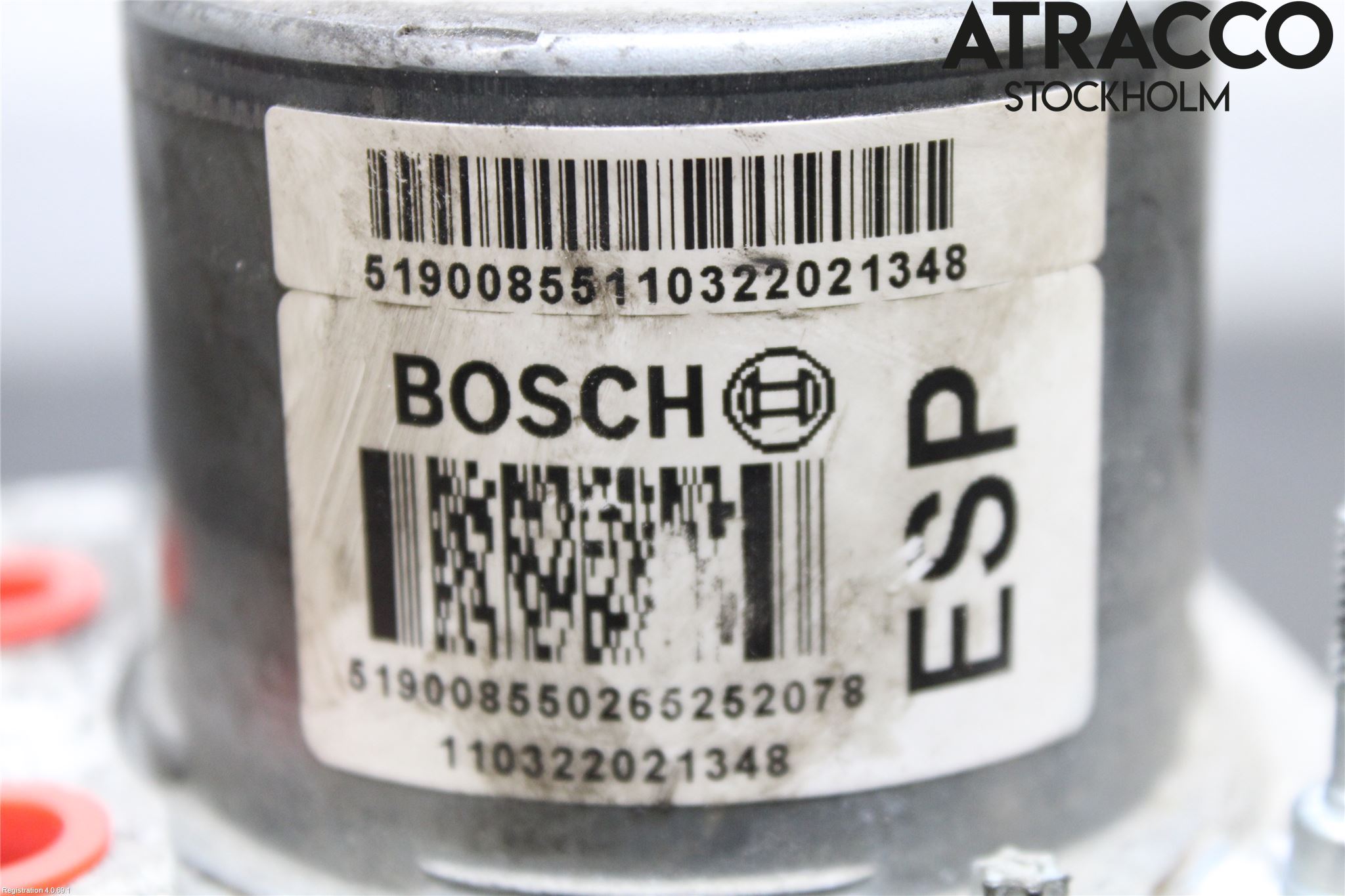 Peugeot BIPPER Abs Hydraulaggregat