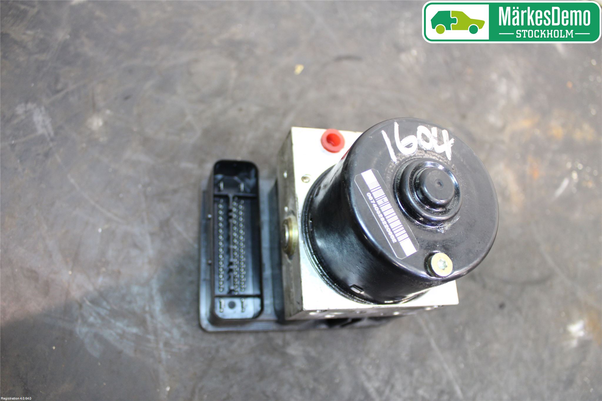 BMW 3 E90/91 SED/TOU 05-12 Abs Hydraulaggregat