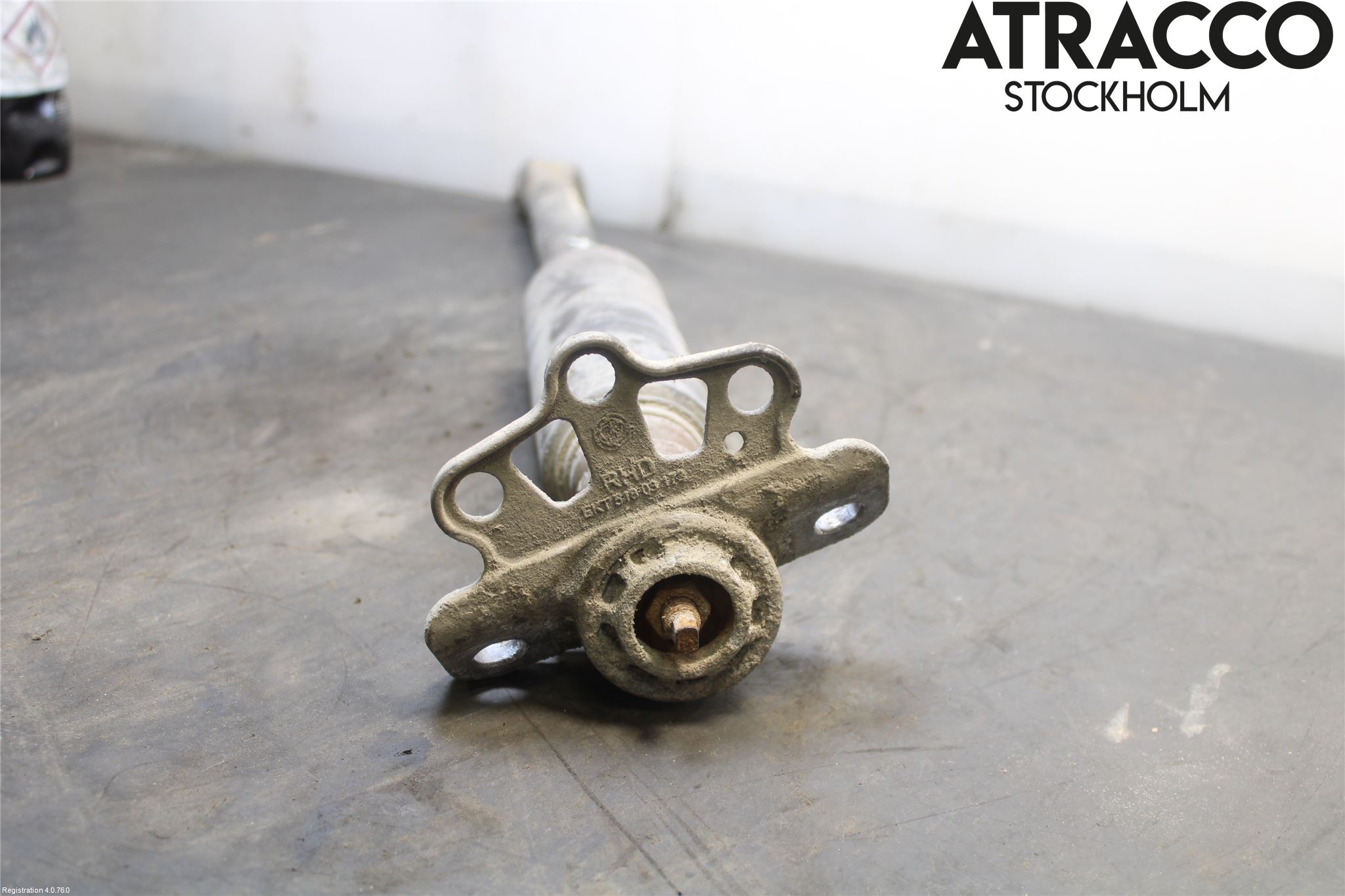 Fiat 500L 13-19 Stötdämpare Bak