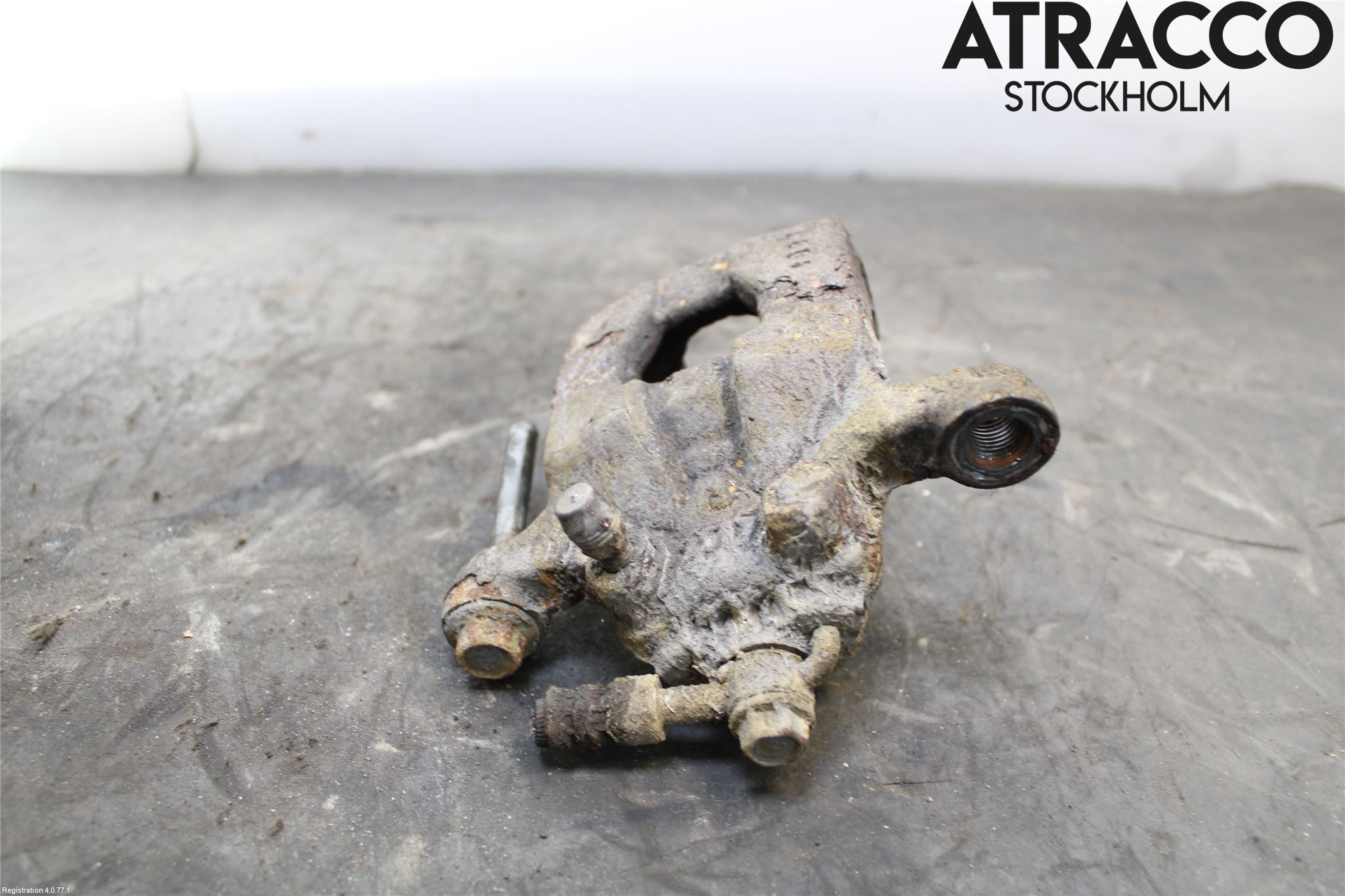 Nissan QASHQAI   07-10 Bromsok Bak Höger