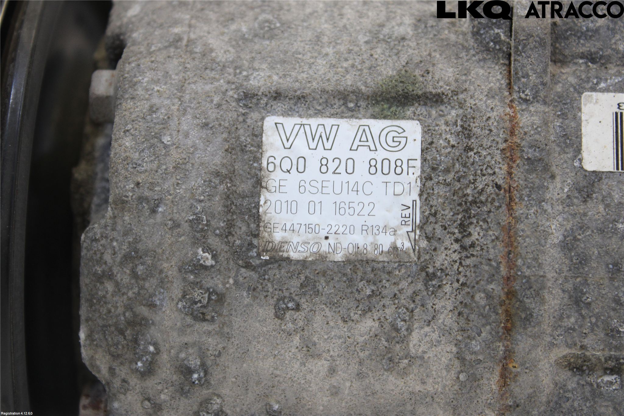 Seat IBIZA IV 08-16 Ac Kompressor