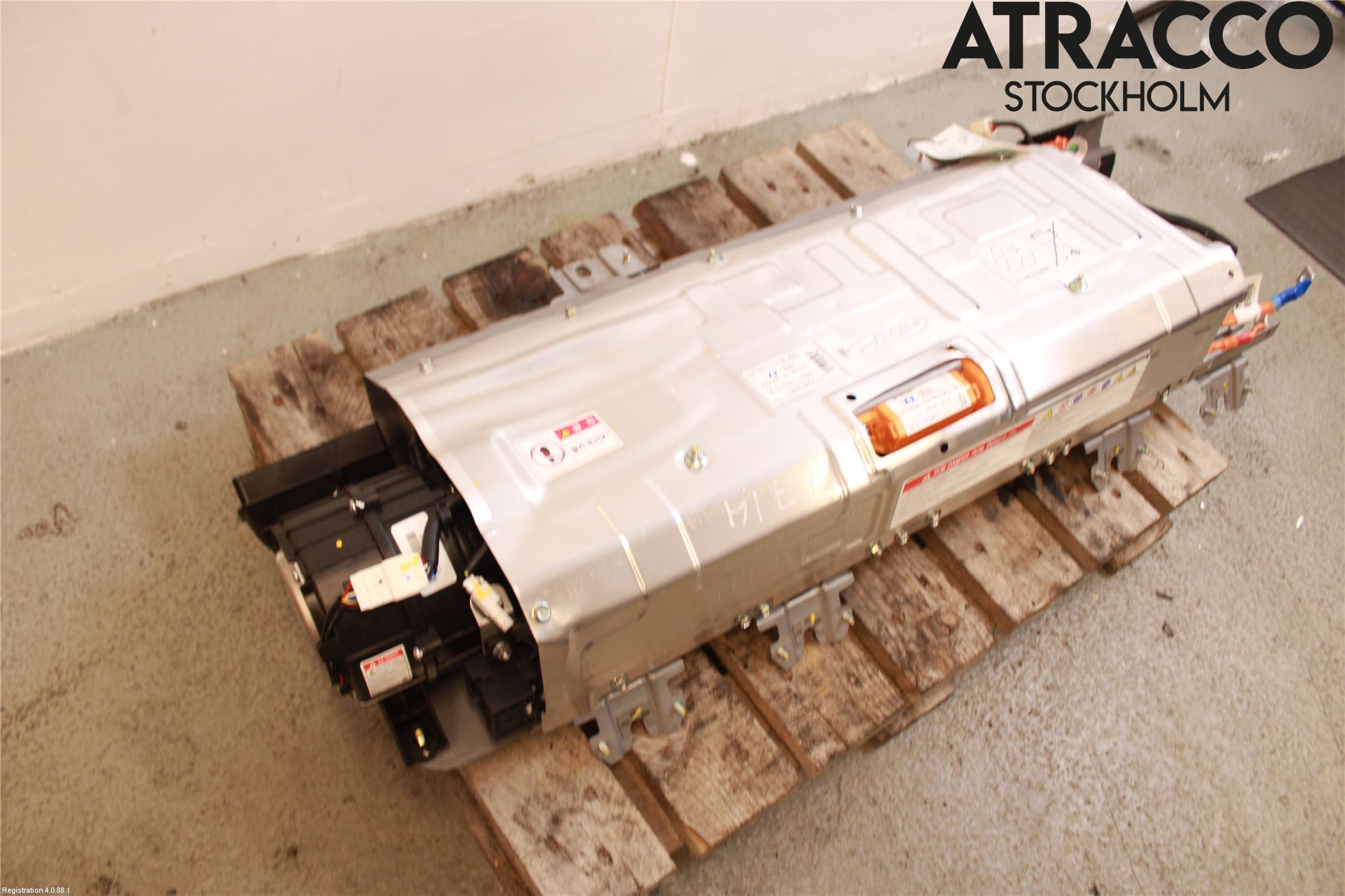 Kia NIRO (DE) 17-22 Batteri Högspänning