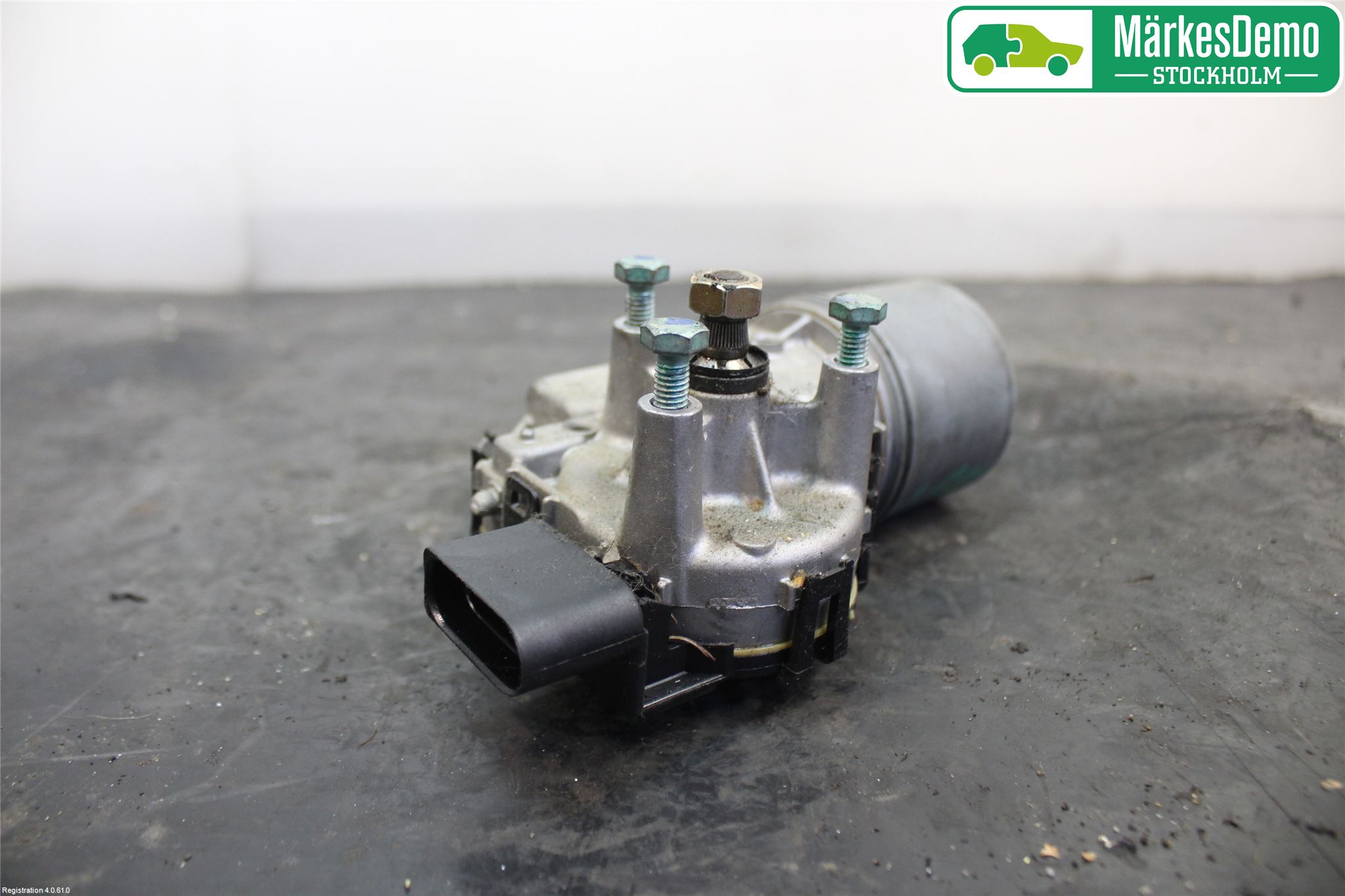 Volkswagen VW PASSAT 01-05 Torkarmotor Vindruta