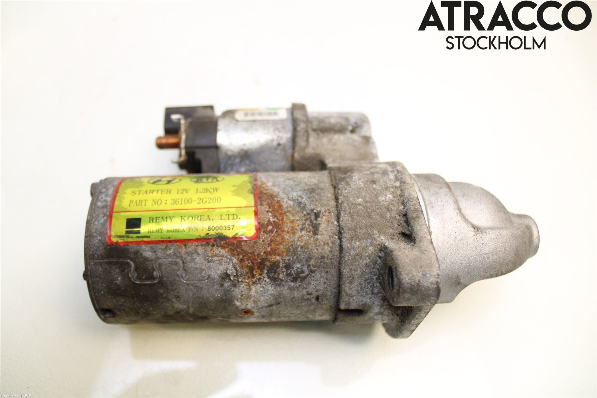 Kia SPORTAGE (SL) 11-15 Startmotor