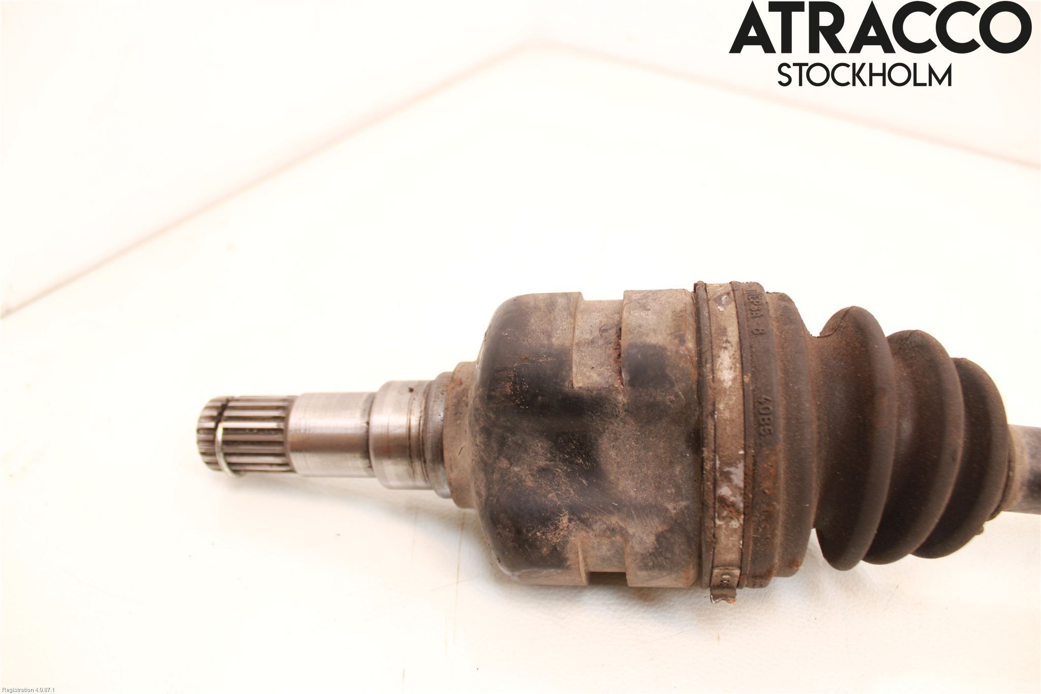 Toyota COROLLA VERSO 04-07 Drivaxel Fram Höger