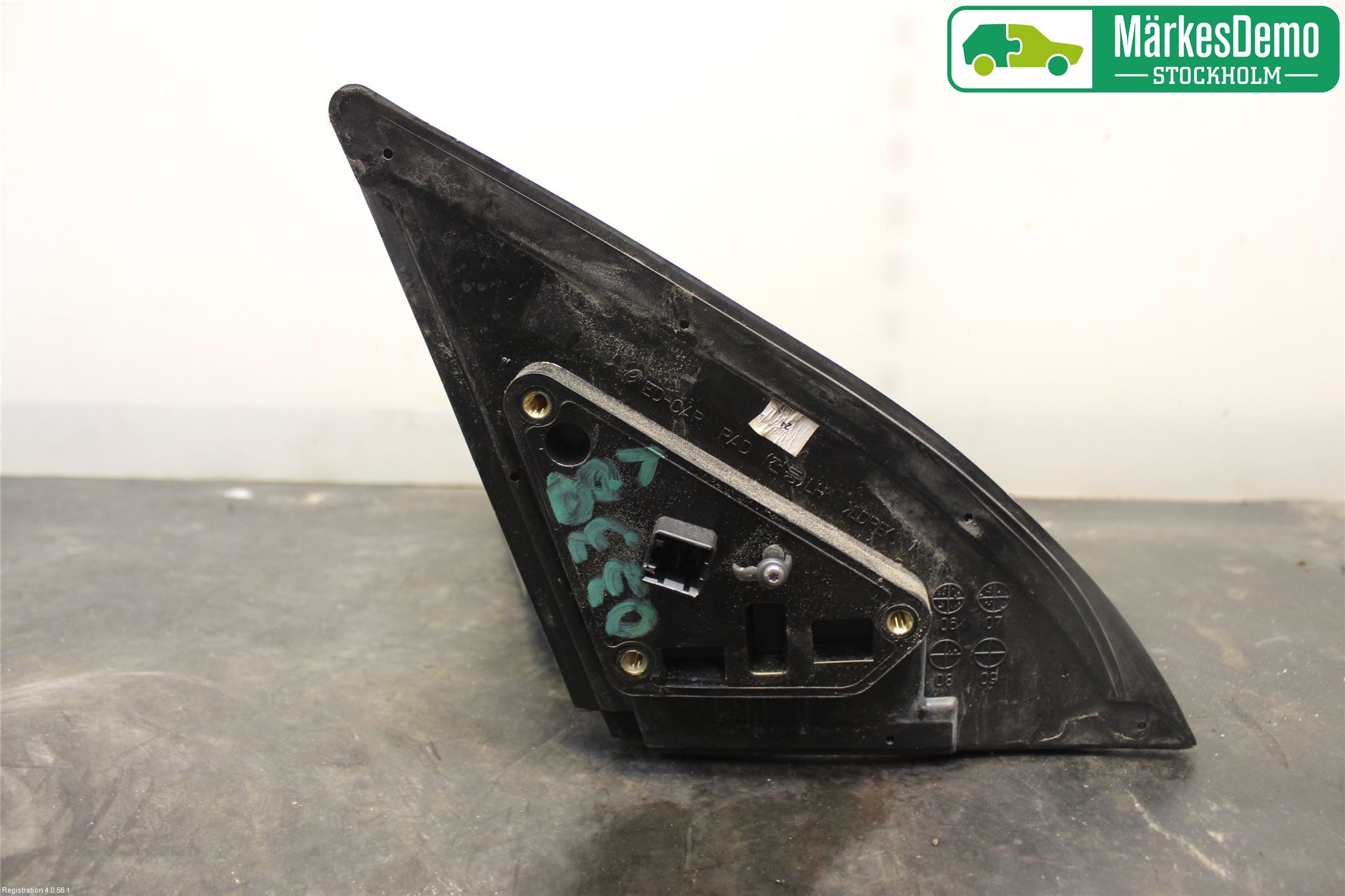 Kia CEED 06-12 Spegel Yttre El Vä