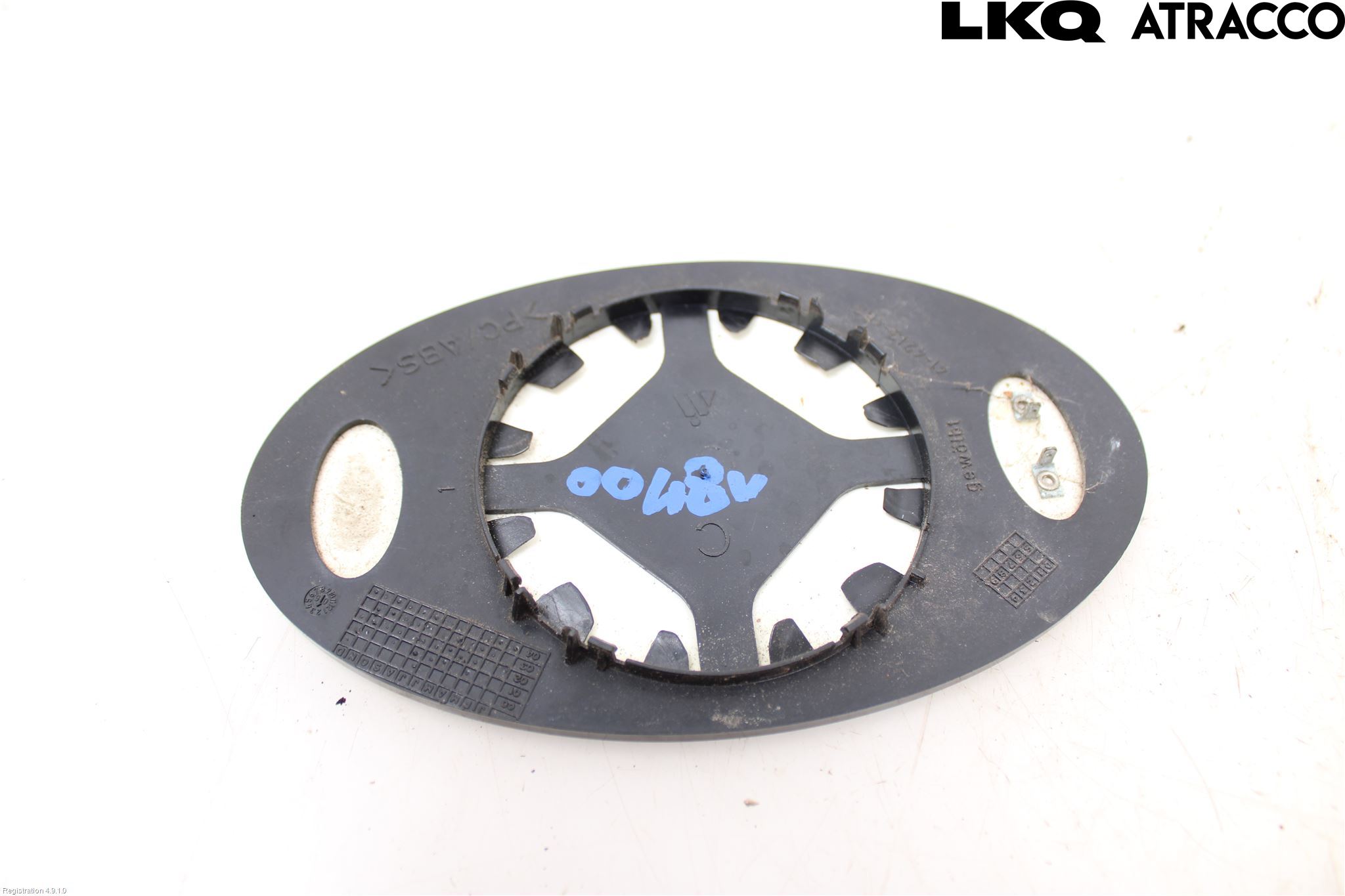 Mini COUPE R50/53 01-06 Spegelglas Vä