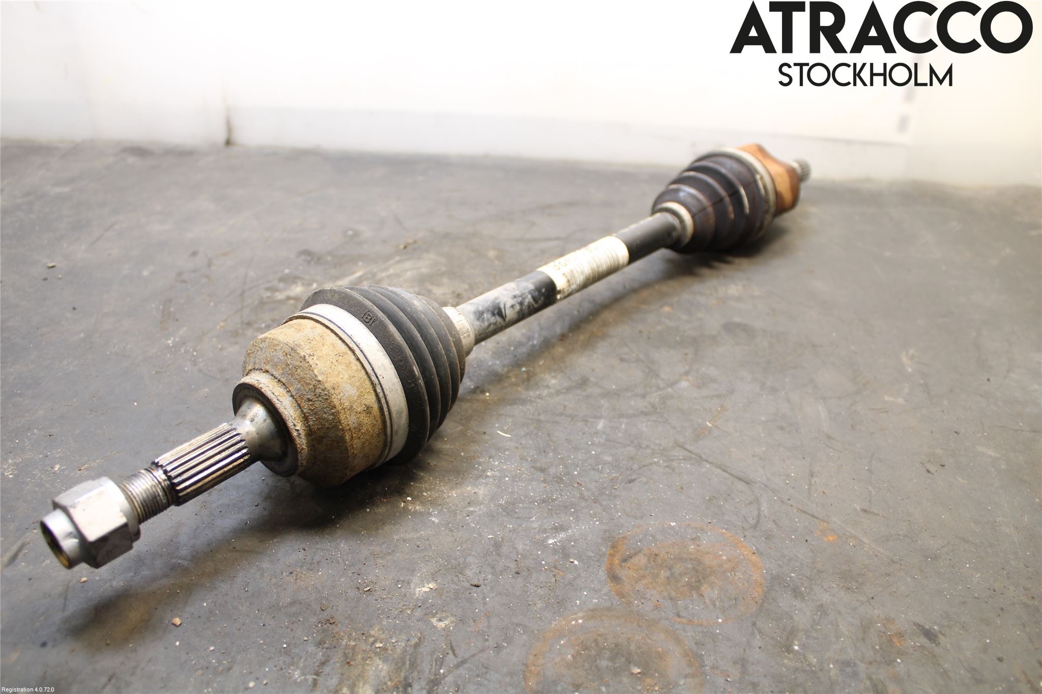 Citroen COTROEN C3 17-24 Drivaxel Fram Vänster