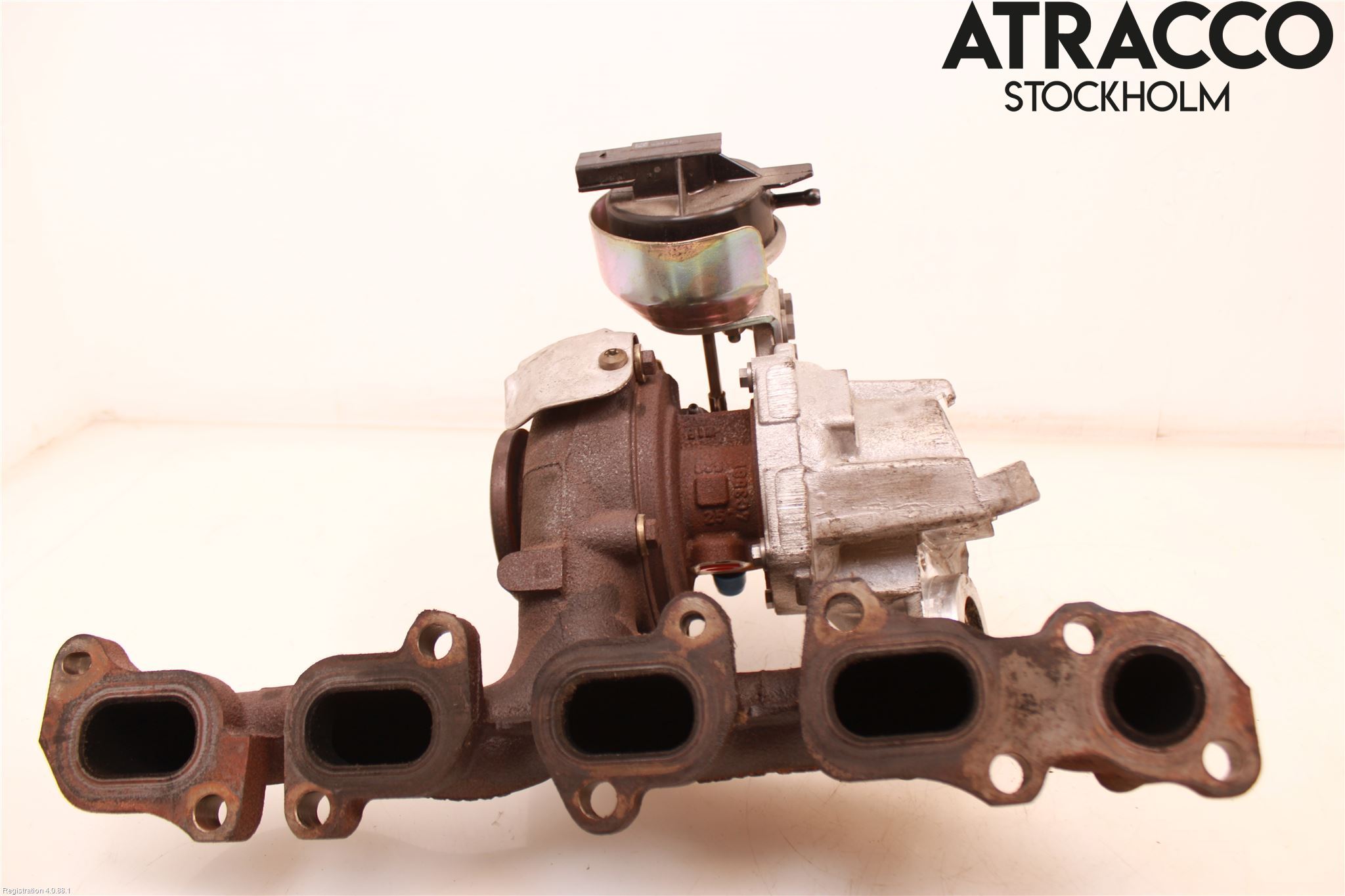 Volkswagen VW PASSAT 15-19 Turboaggregat