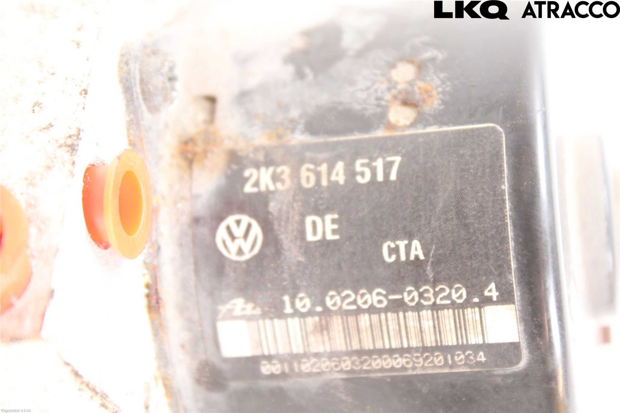 Volkswagen VW CADDY      04-10 Abs Hydraulaggregat