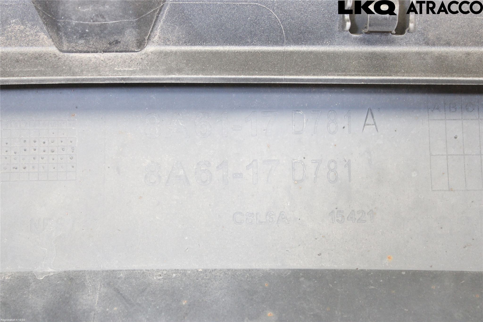 Ford FIESTA 13-17 Stötfångarbeklädnad Bak