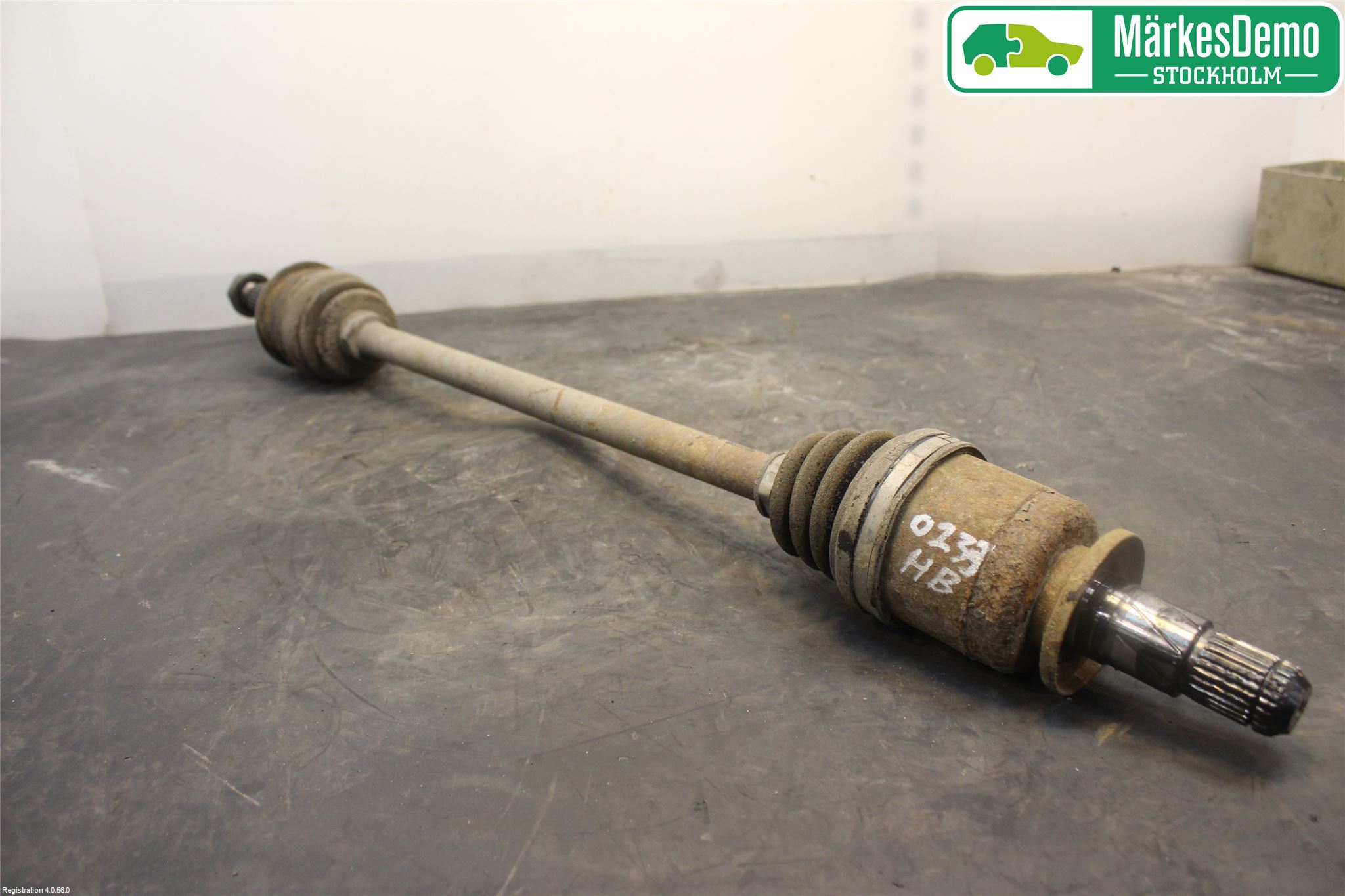 Subaru OUTBACK   07-09 Drivaxel Bak Höger