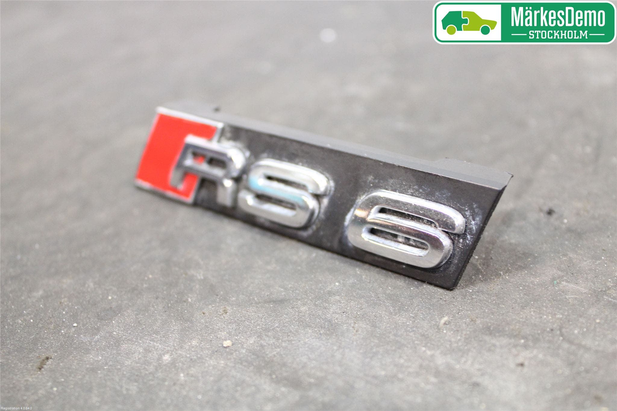 Audi A6/S6 4G 11-18 Emblem