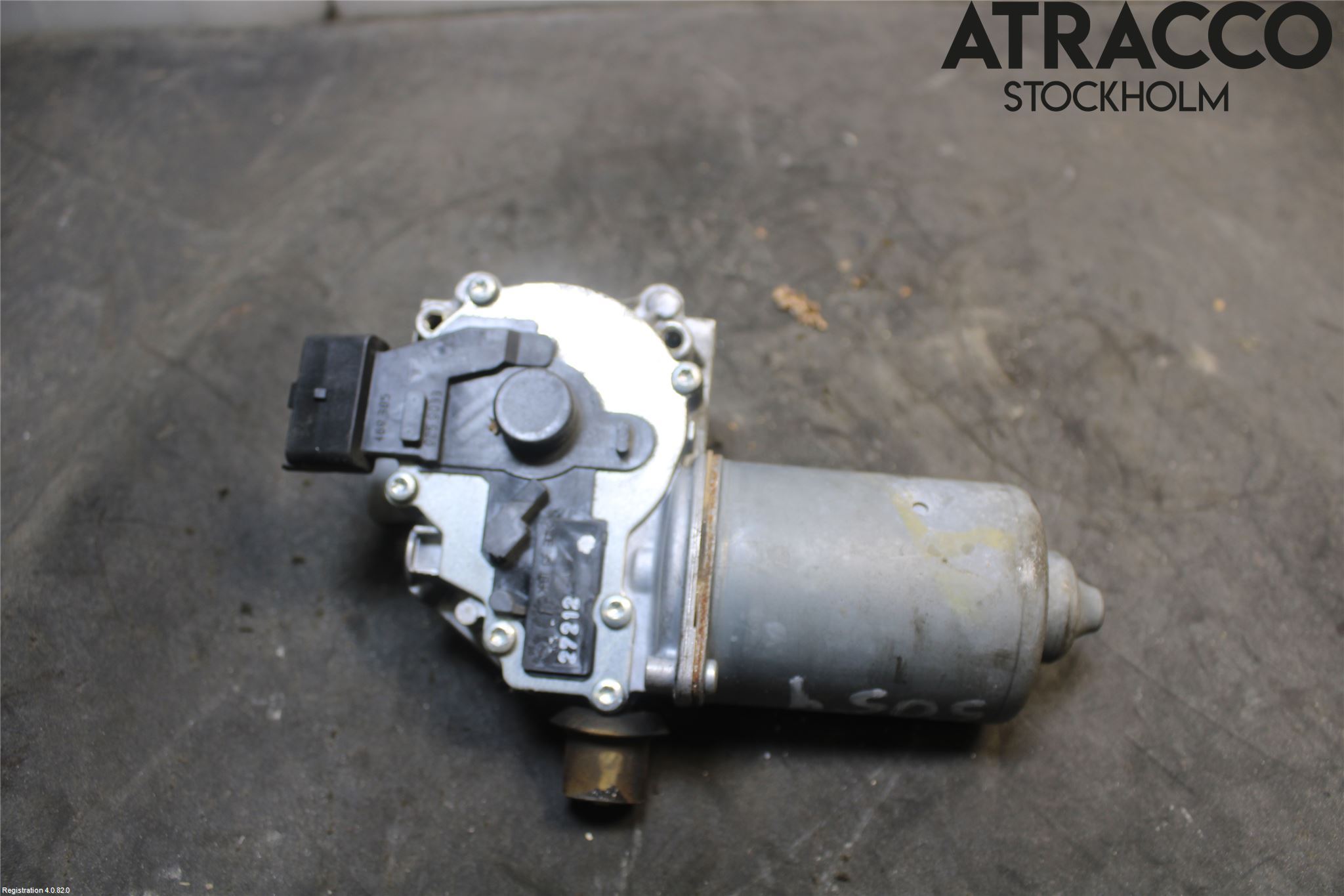 Renault MEGANE III 09-15 Torkarmotor Vindruta