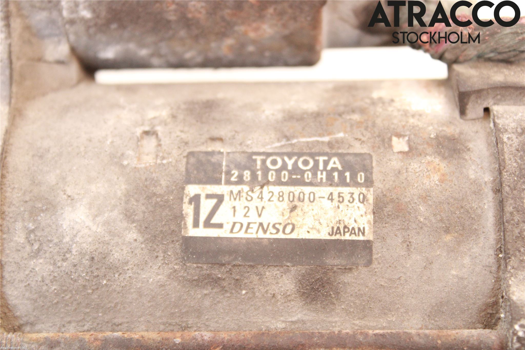 Toyota AVENSIS 07-08 Startmotor