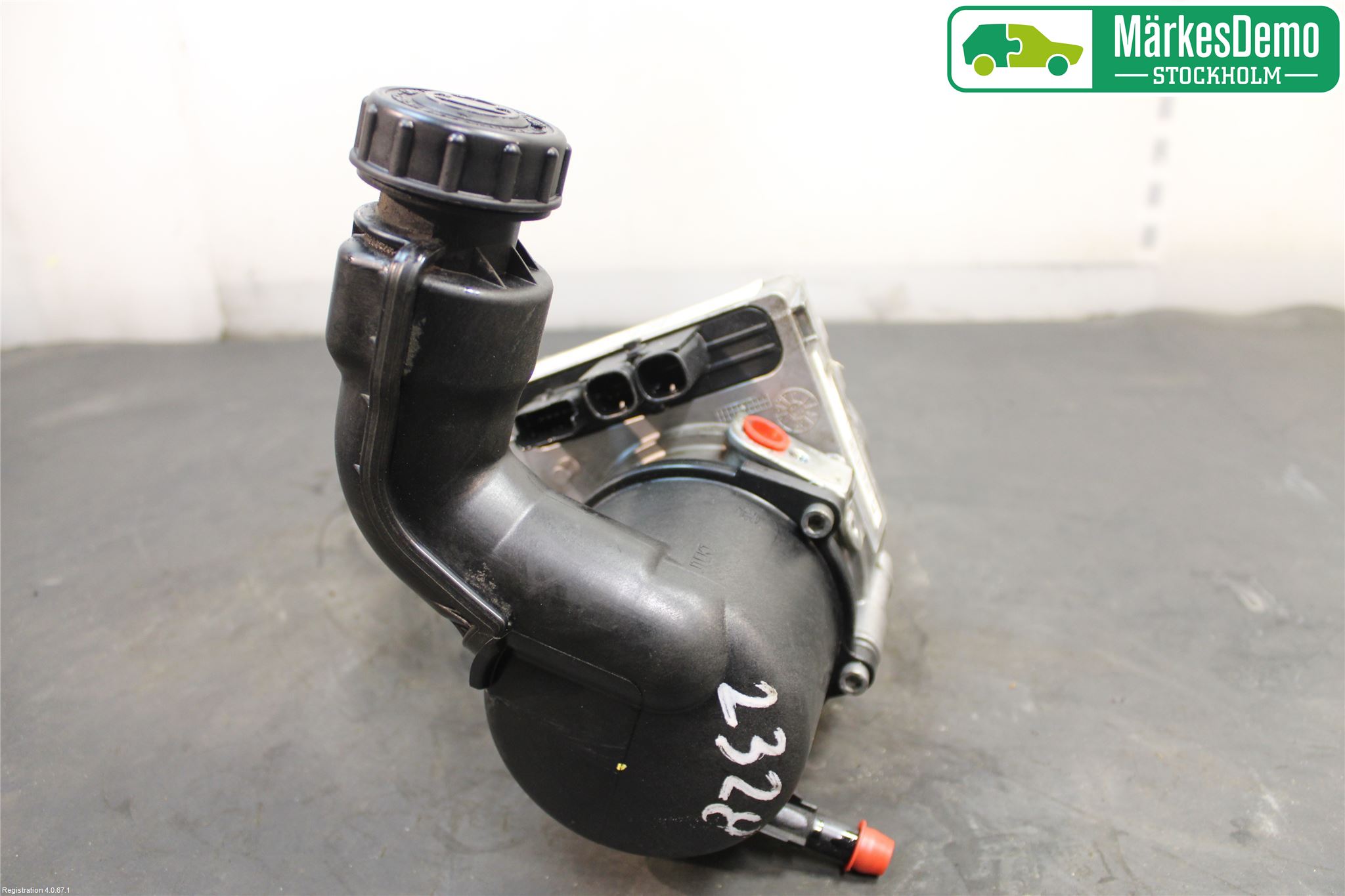 Peugeot 508 11-18 Styrservo Pump Elektrisk