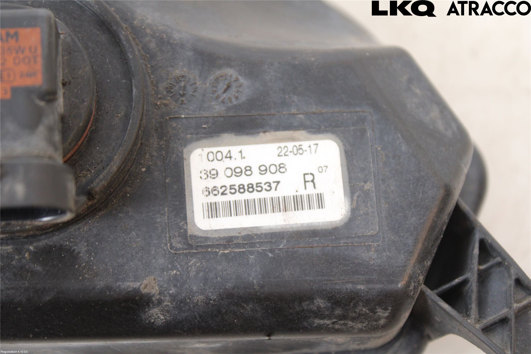 Opel ASTRA K 16-22 Dimljus-Varselljus Fram