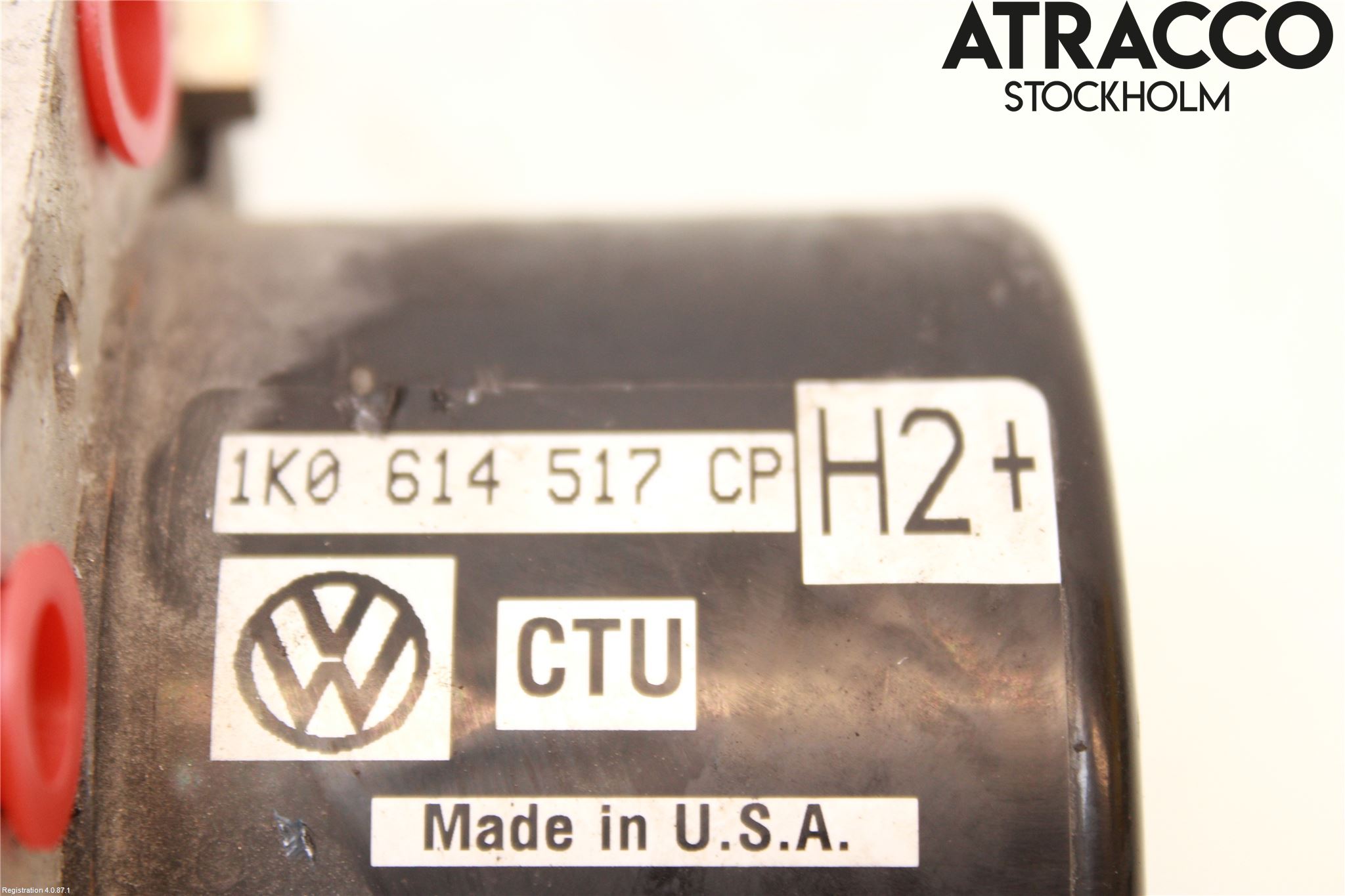 Volkswagen VW GOLF VI 09-13 Abs Hydraulaggregat