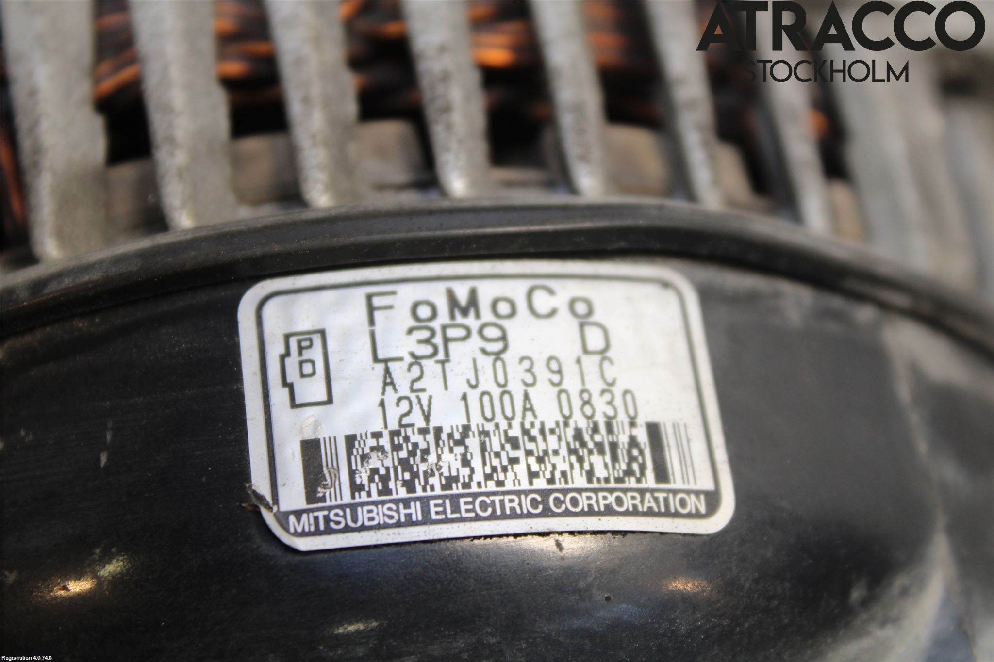 Mazda 6 02-08 Generator