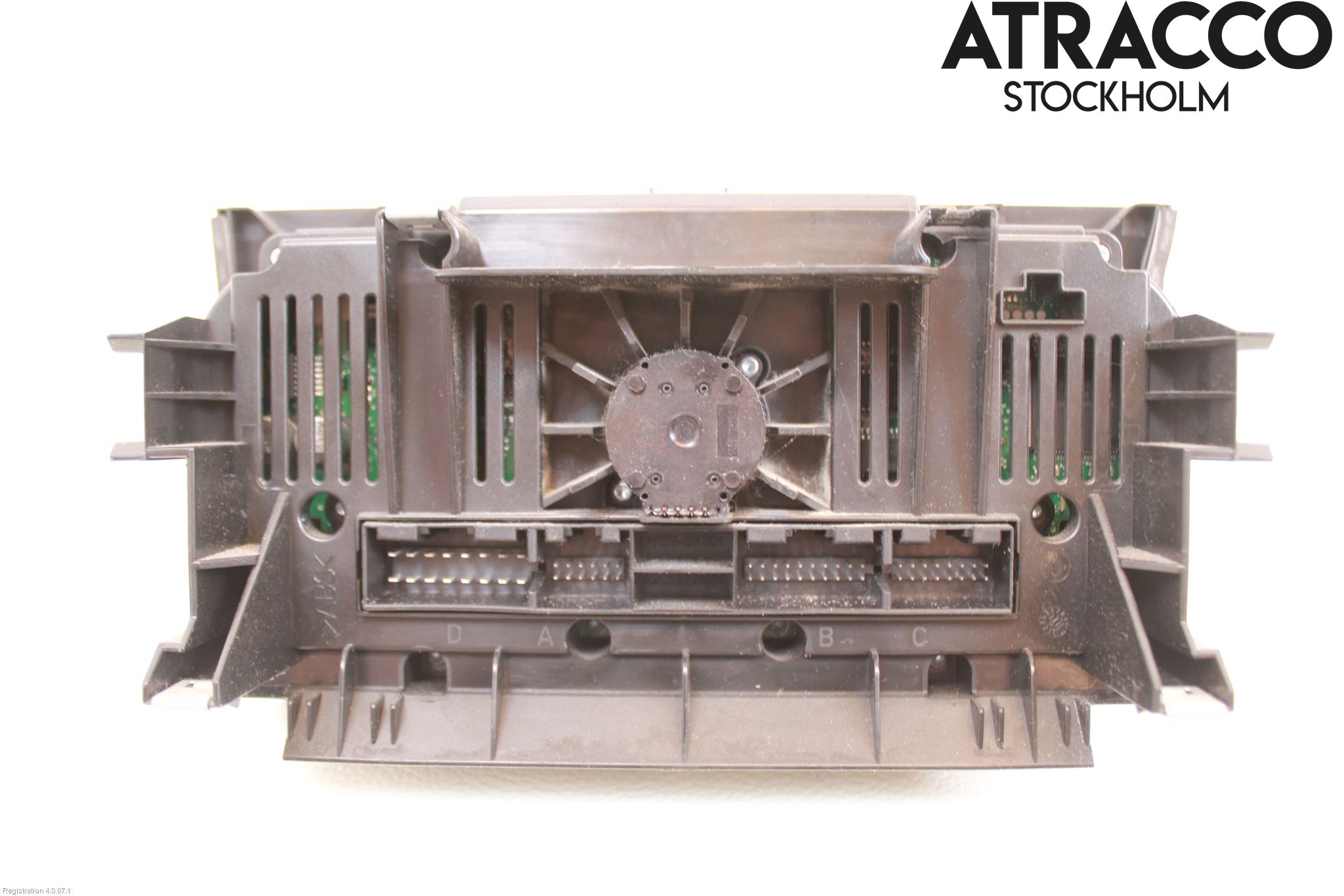 Audi A3/S3 05-13 Ac Styrenhet Ac Manöveren