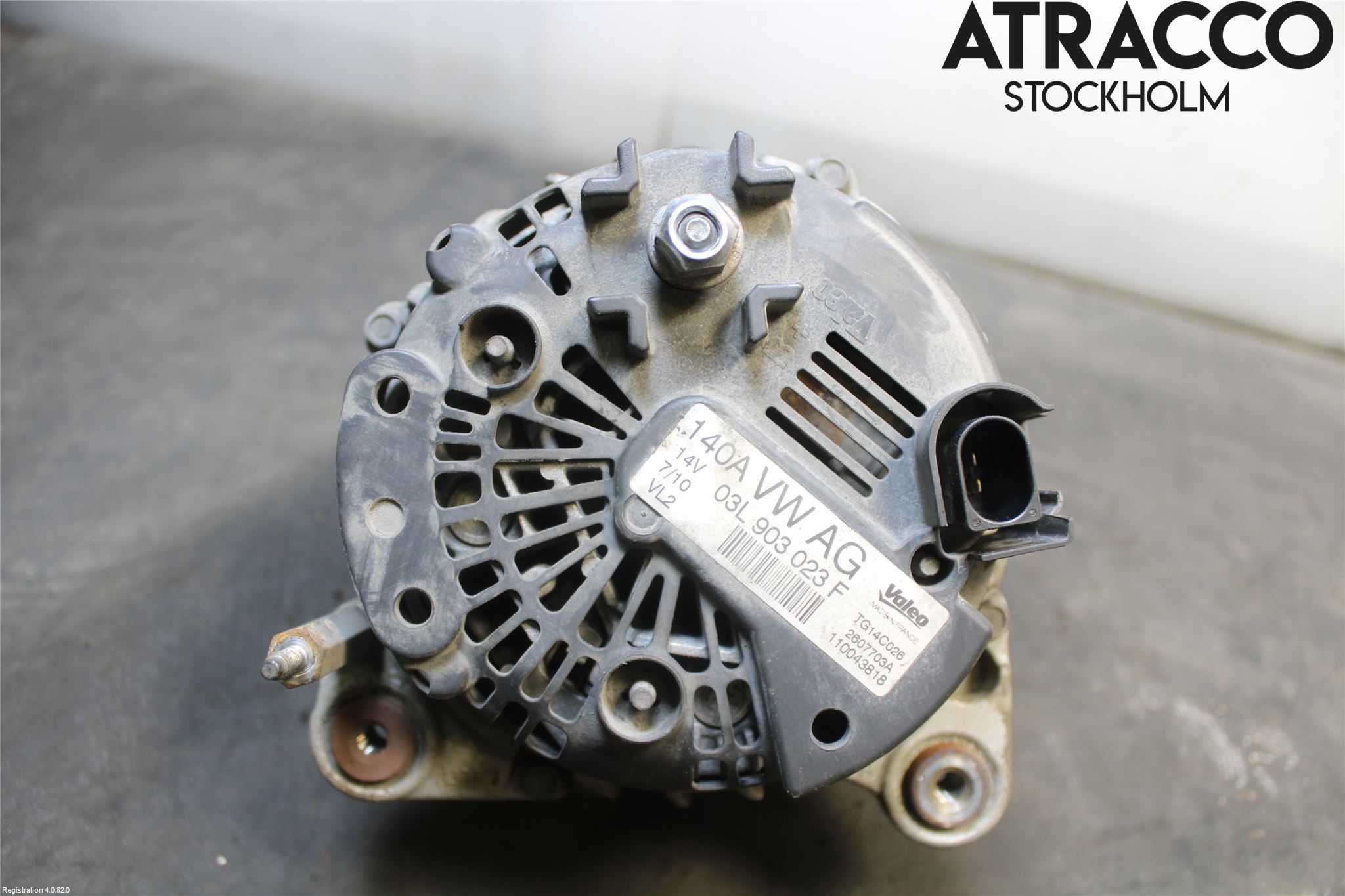 Volkswagen VW GOLF VI 09-13 Generator