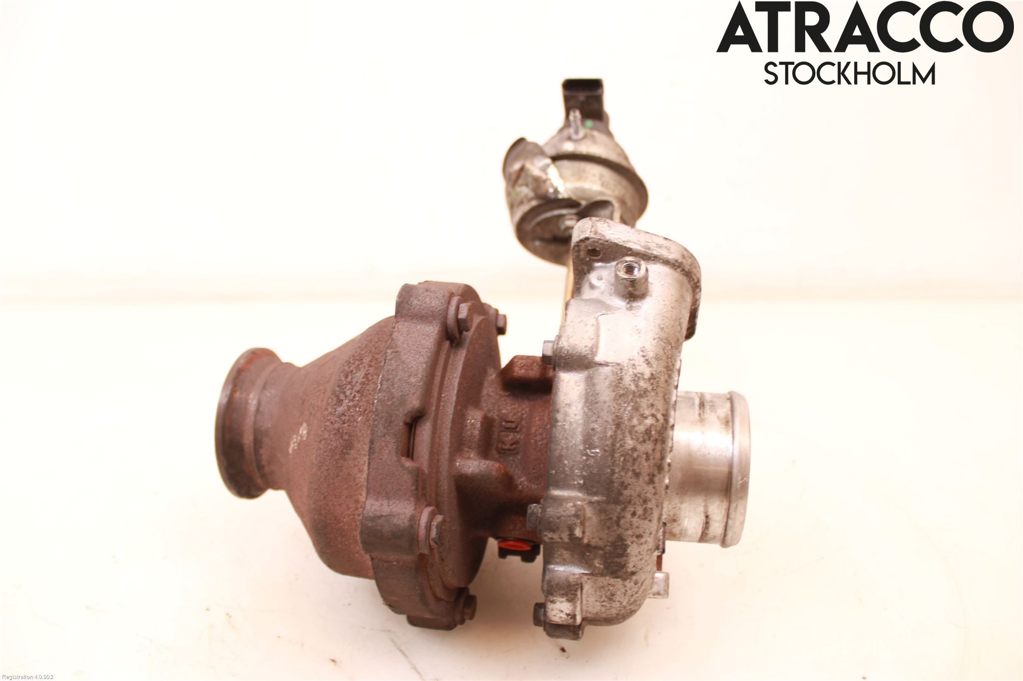 Fiat FREEMONT Turboaggregat