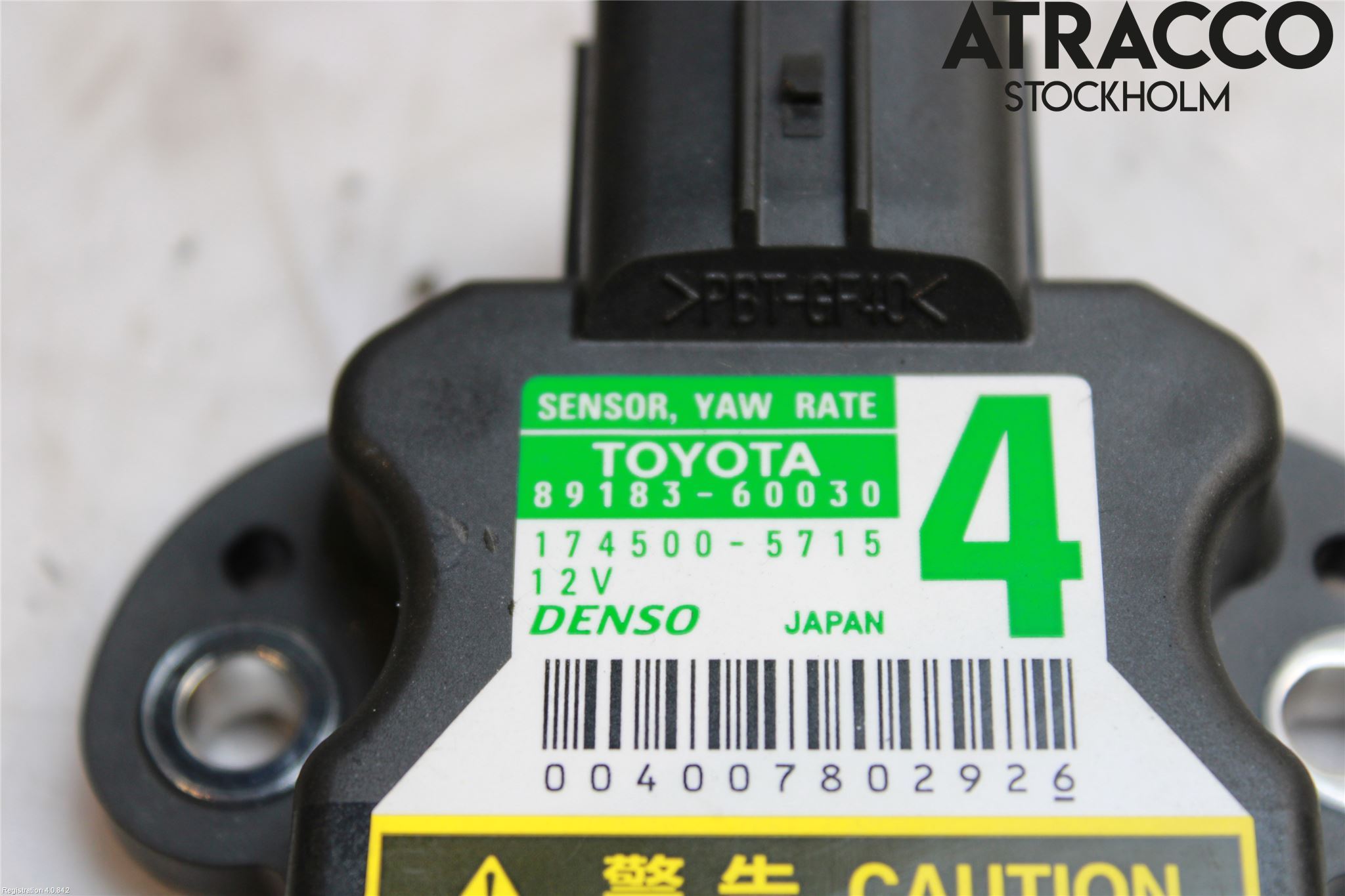 Toyota HILUX 05-16 Givare Accelaration