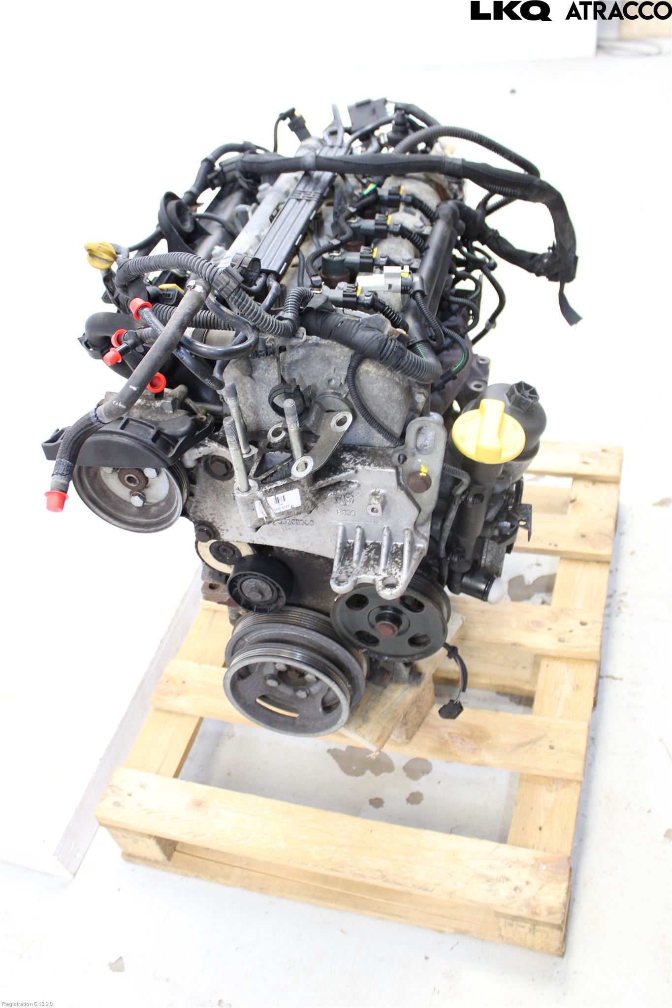 Fiat DOBLO CARGO Motor Diesel