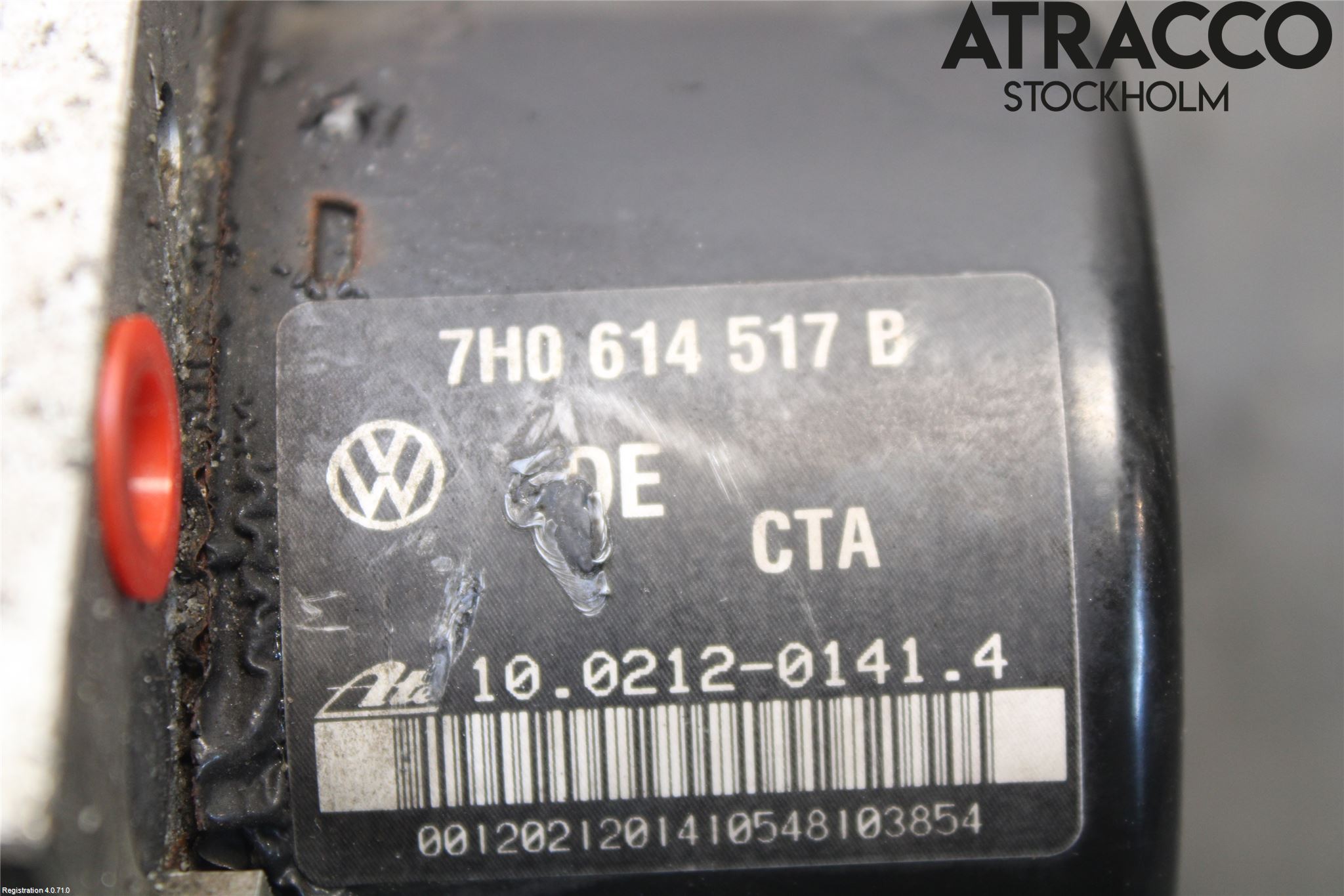Volkswagen VW TRANSP/CARAVELLE (T5) 04-15 Abs Hydraulaggregat
