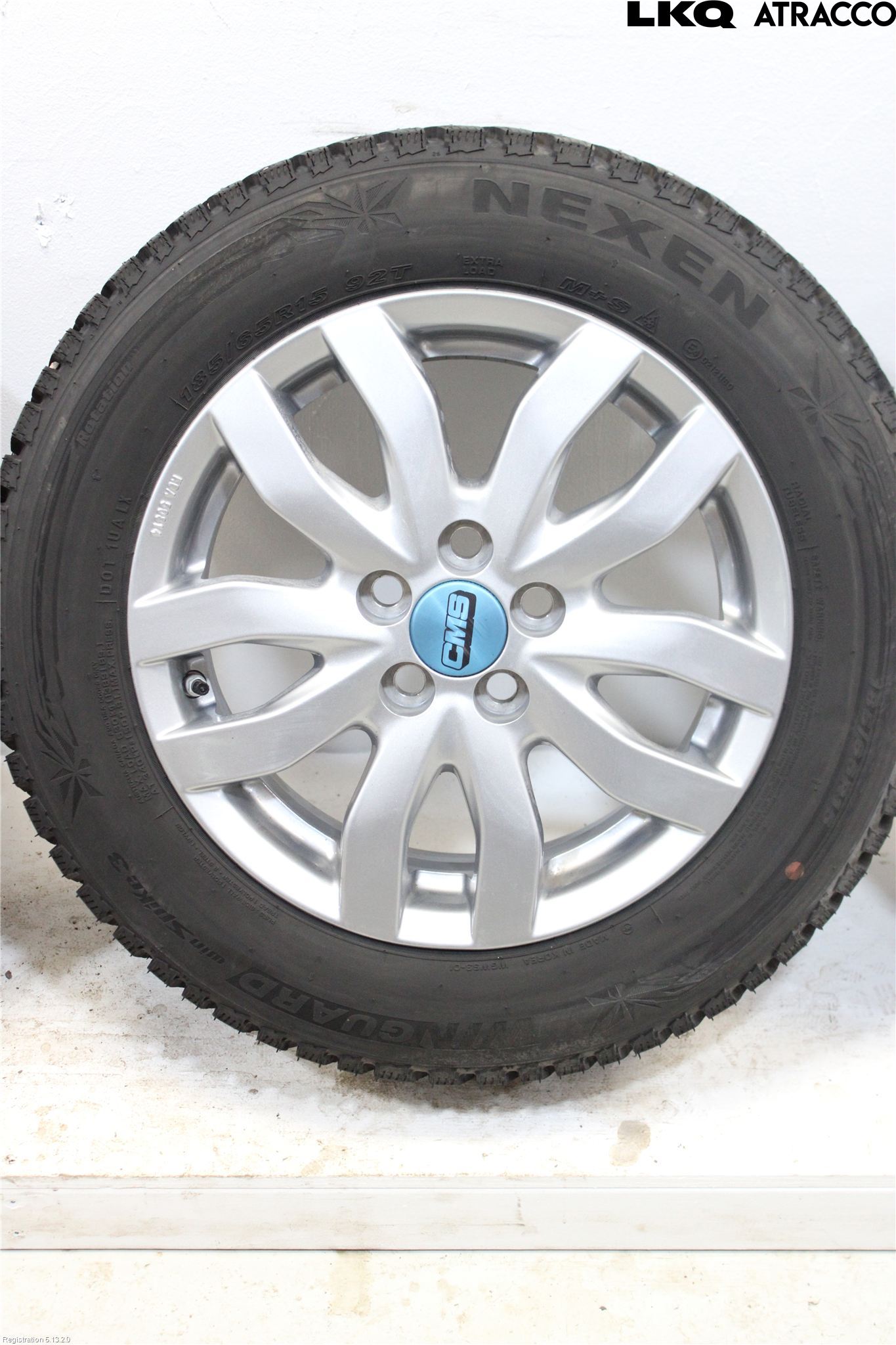 Toyota YARIS XP21 20- Vinterdäck Alumfälg 4St