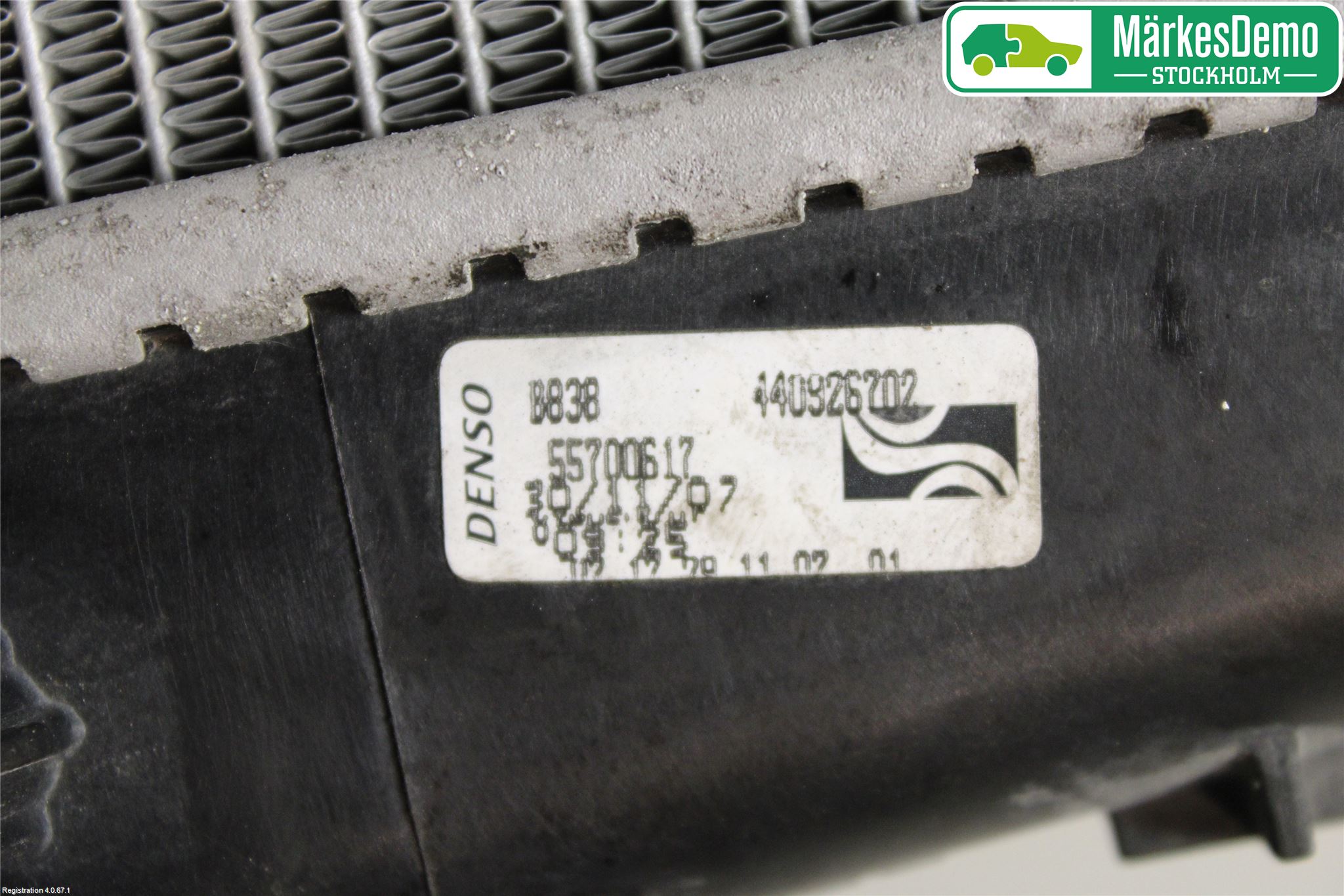 Fiat BRAVO 07-11 Kylare Man