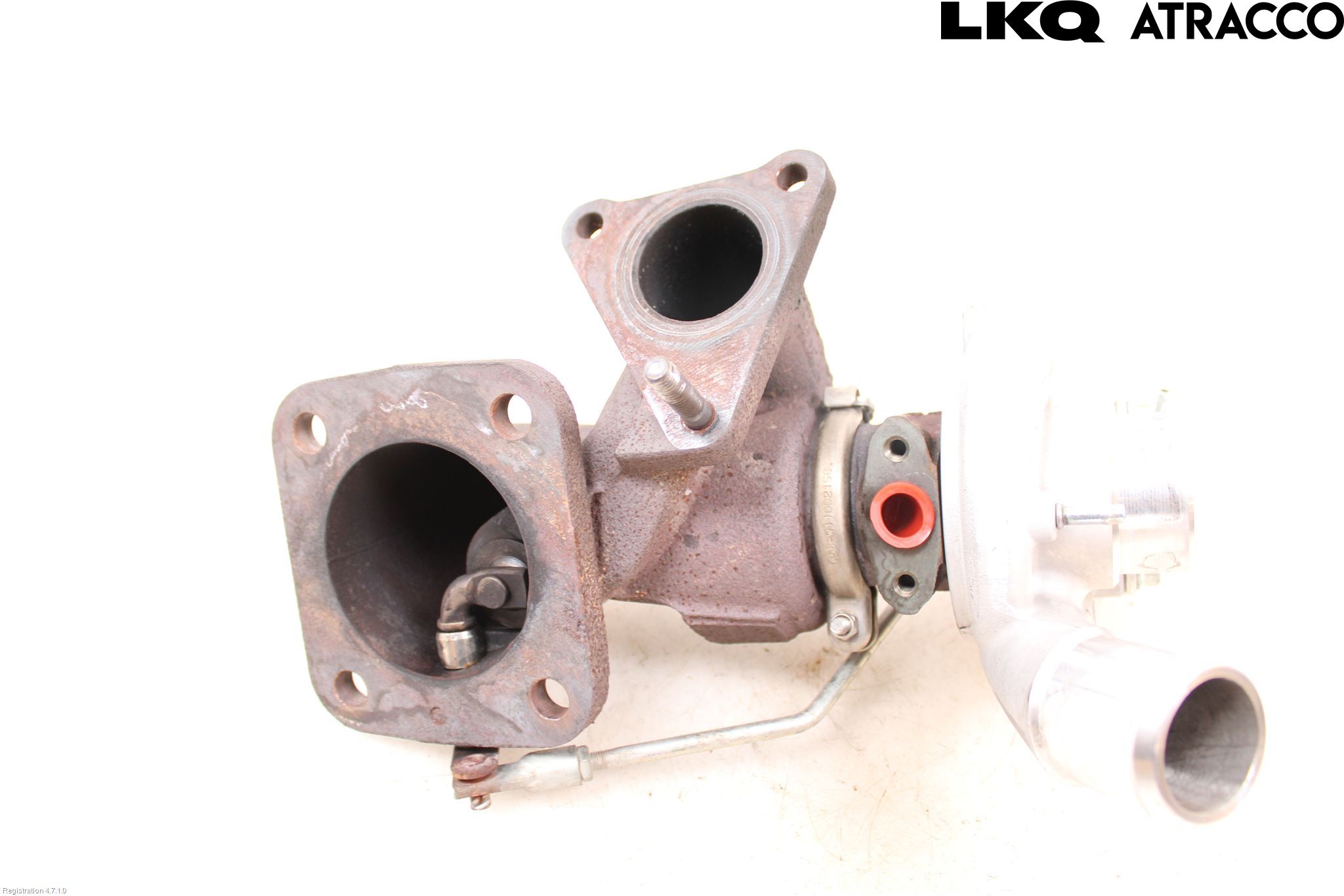 Ford TRANSIT    06-13 Turboaggregat