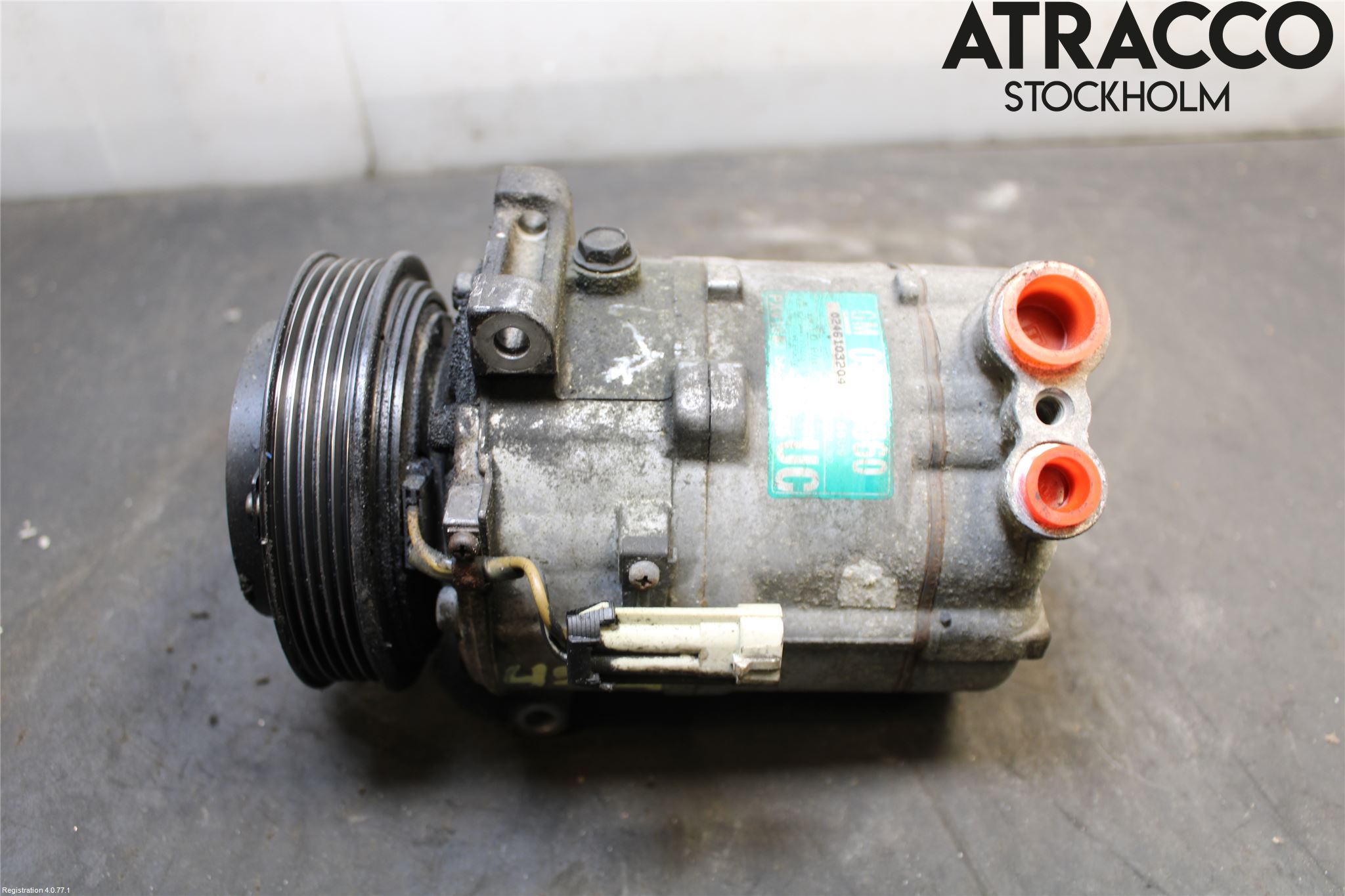 Opel VECTRA C 02-05 Ac Kompressor