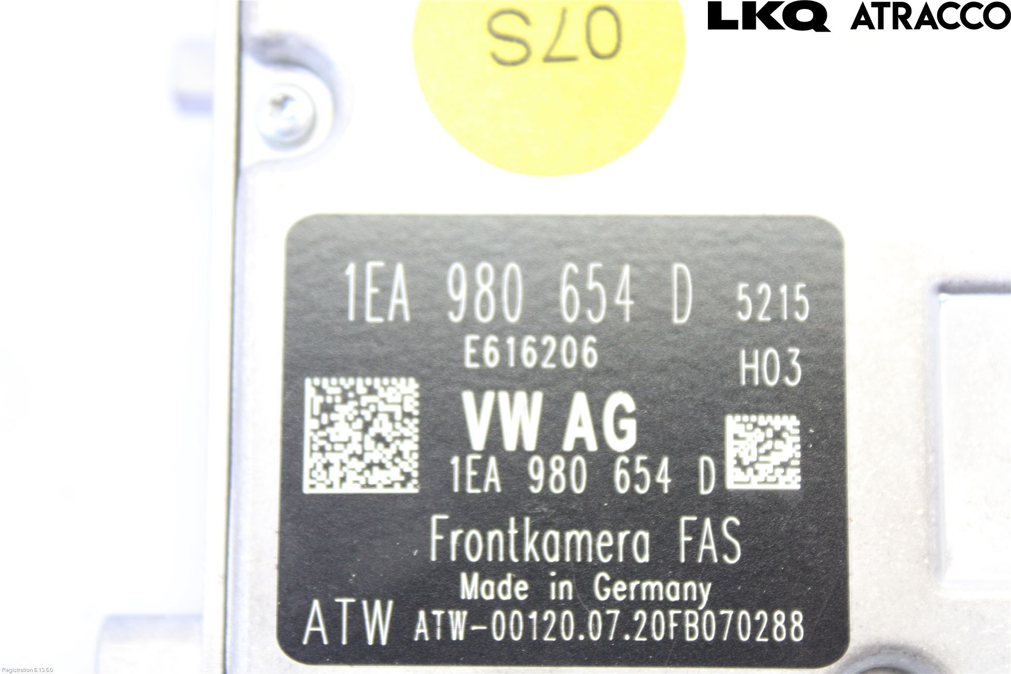 Volkswagen VW ID.3 21- Parkeringshjälp Kamera