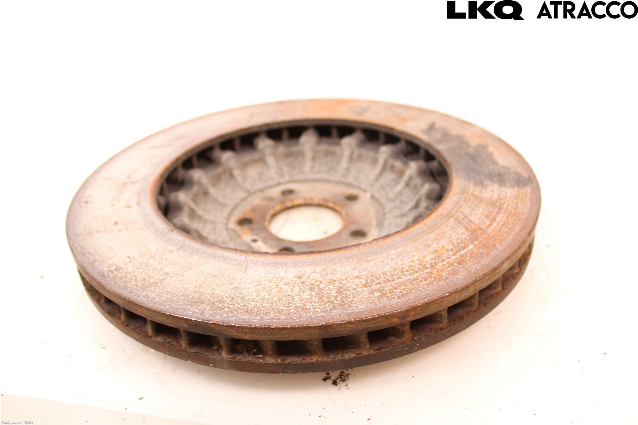 Audi A6/S6 4G 11-18 Bromsskiva Fram