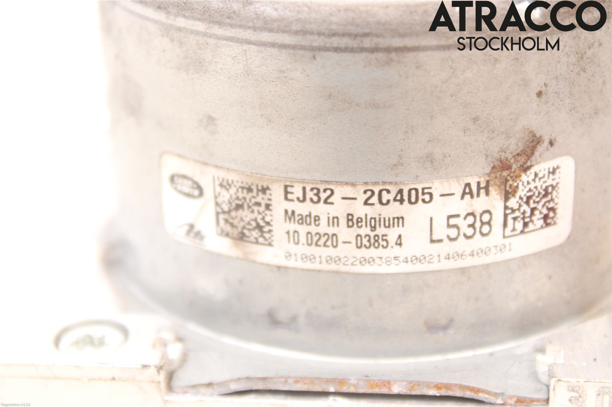 Landrover LAND ROVER RANGE ROVER EVOQUE (L538) 11-18 Abs Hydraulaggregat