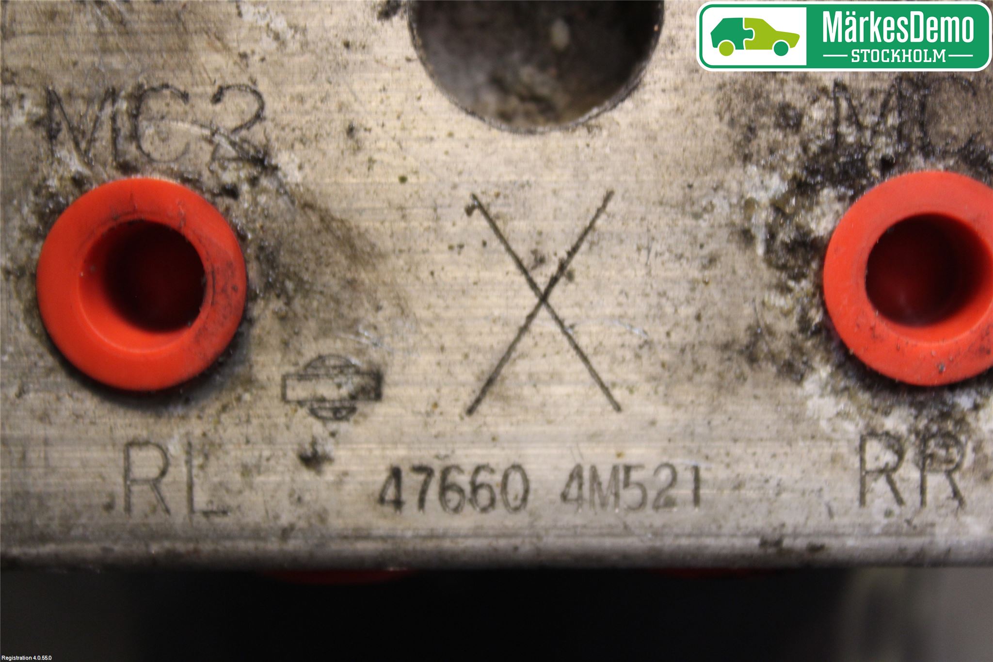 Nissan ALMERA    00-06 Abs Hydraulaggregat