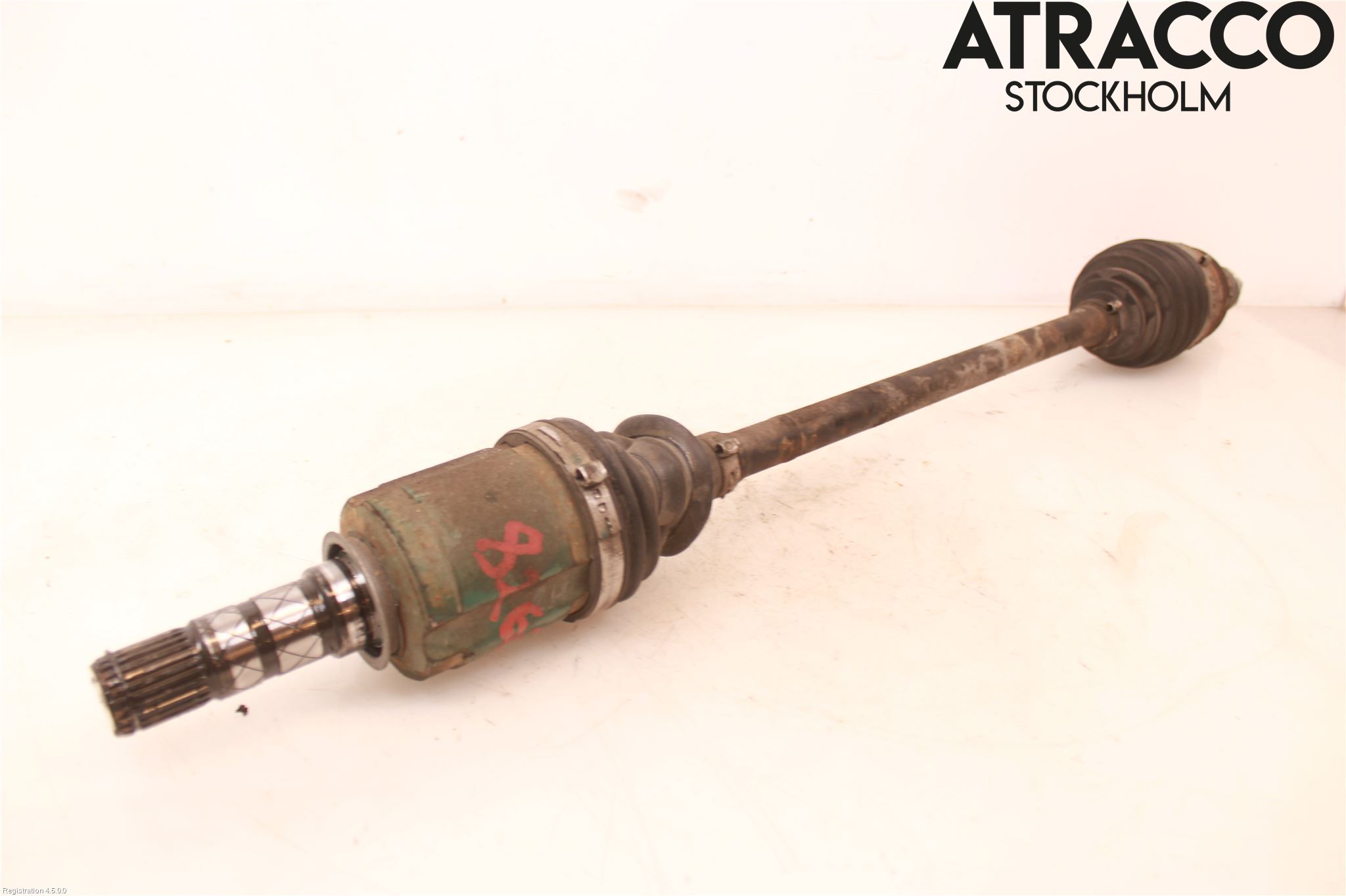 Subaru FORESTER SH  08-13 Drivaxel Fram Vänster