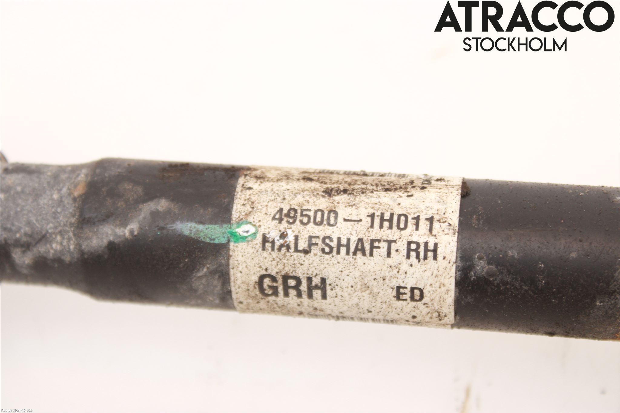 Kia CEED 06-12 Drivaxel Fram Höger