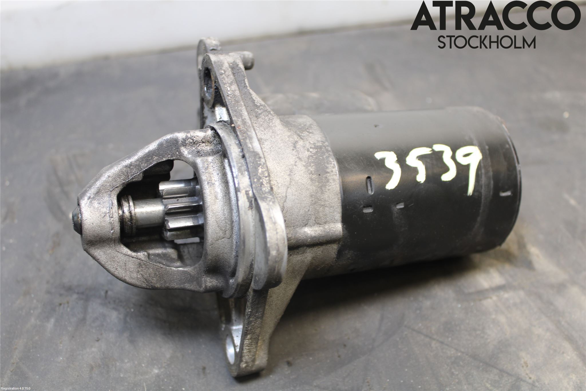Mini COUPE R50/53 01-06 Startmotor