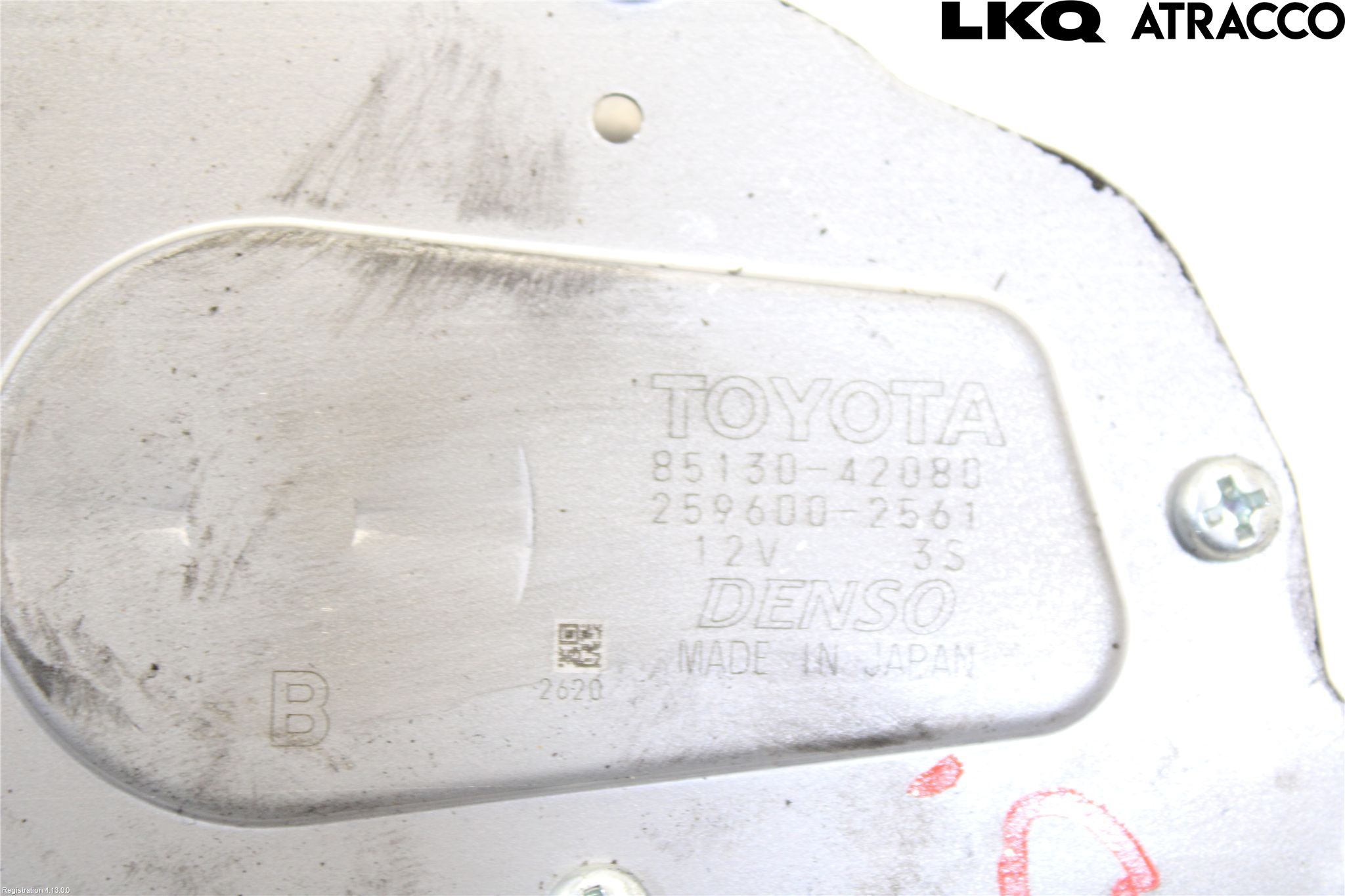 Toyota RAV4 13-18 Torkarmotor Baklucka