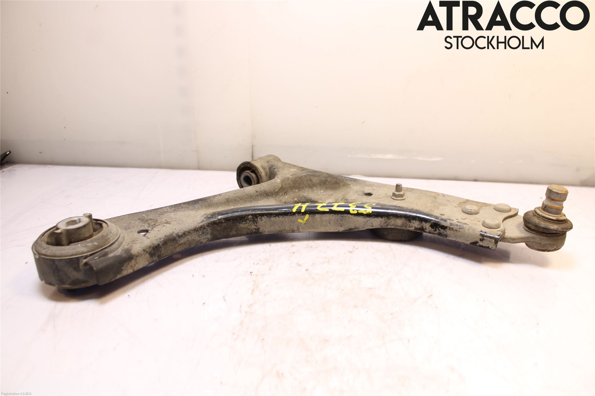 Ford FOCUS 19- Bärarm Fram Undre Hö