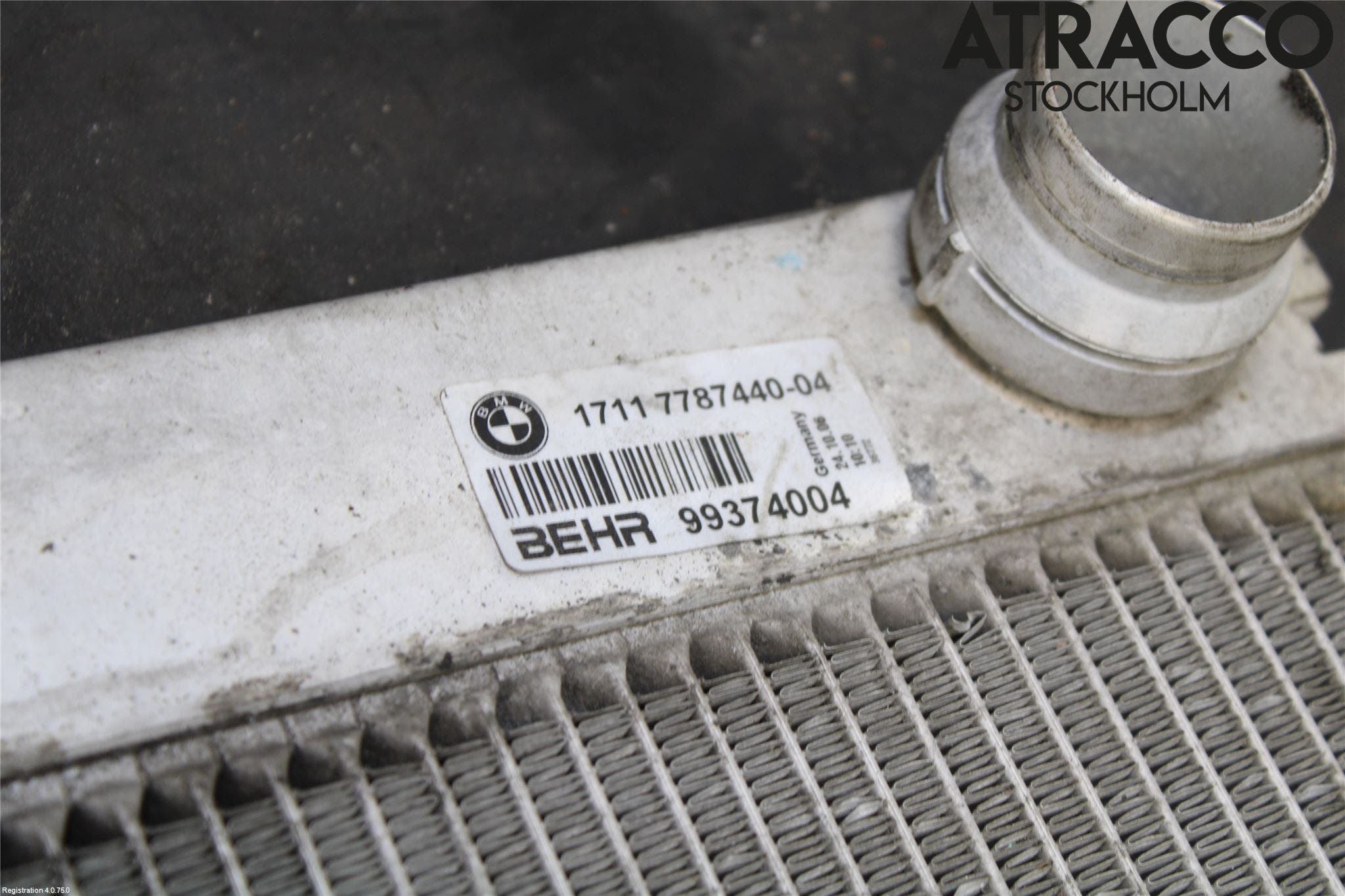 BMW 5 E60/61 Sed/Tou 02-10 Kylare Man