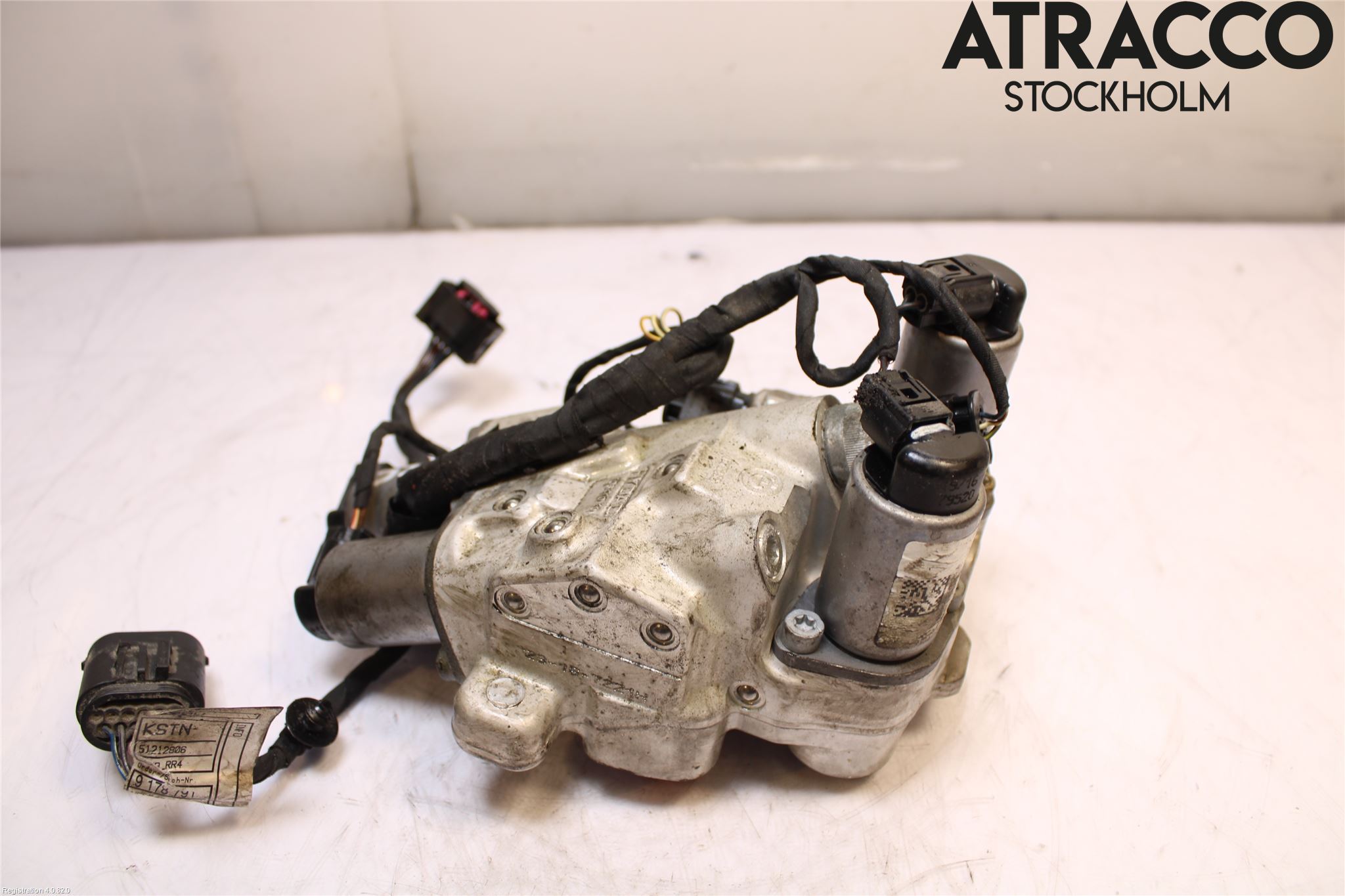 BMW 5 F10/F11/F18 09-17 Hydraulaggregat Asc