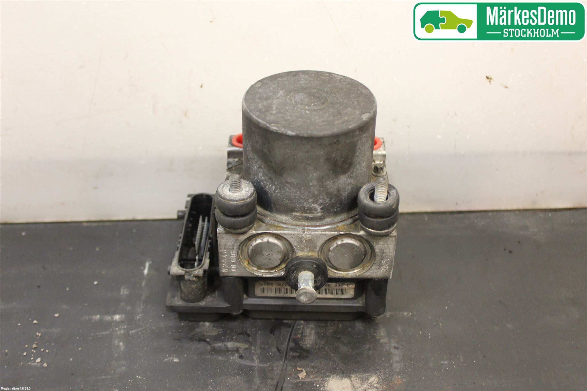 Opel COMBO 02-12 Abs Hydraulaggregat