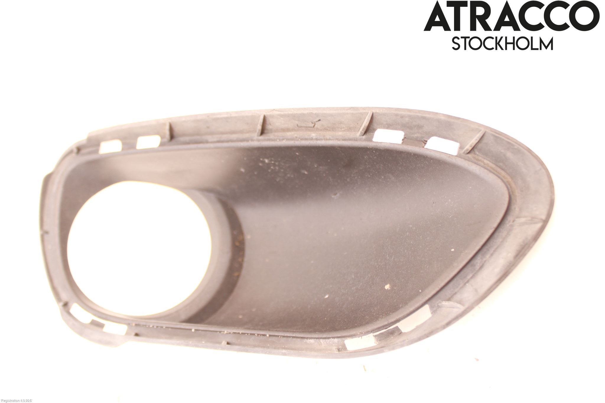 Porsche CAYENNE 03- Dimljussarg Fram