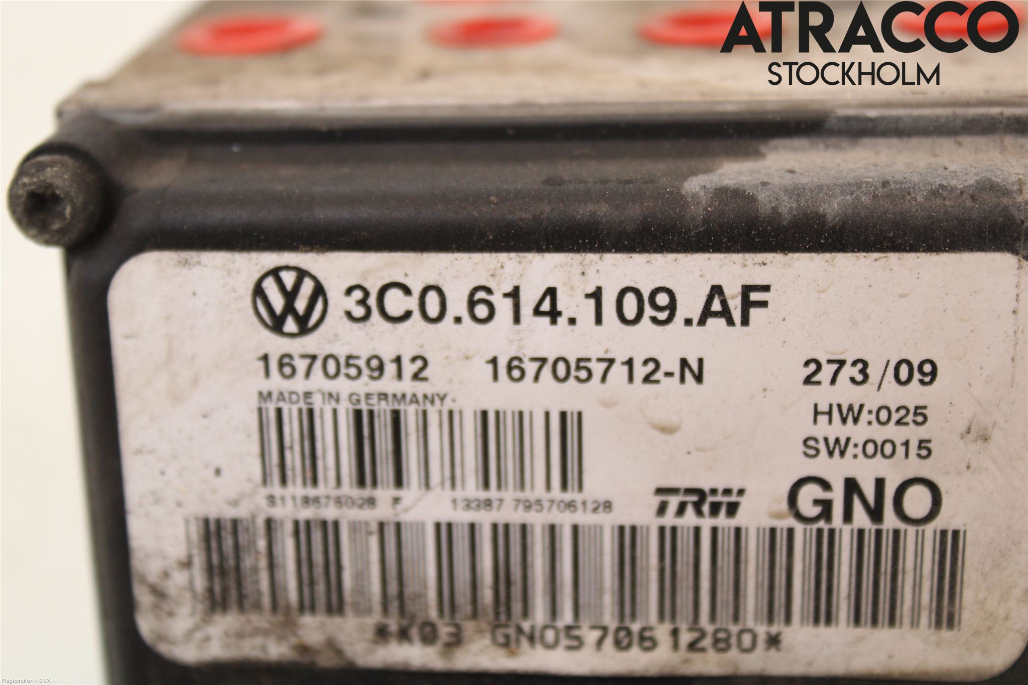 Volkswagen VW PASSAT 05-11 Abs Hydraulaggregat