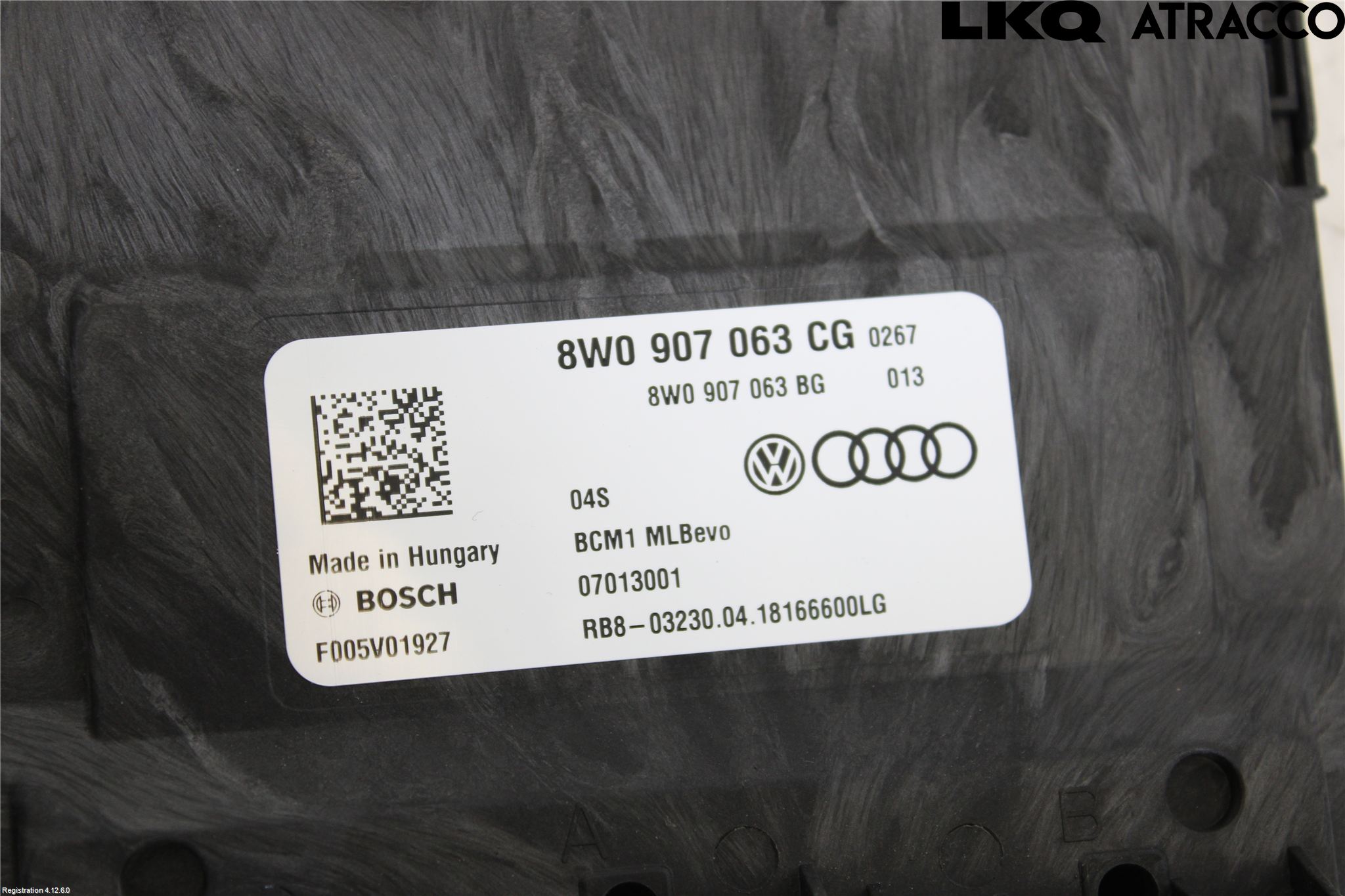 Audi Q7/SQ7 Styrenhet Övrigt