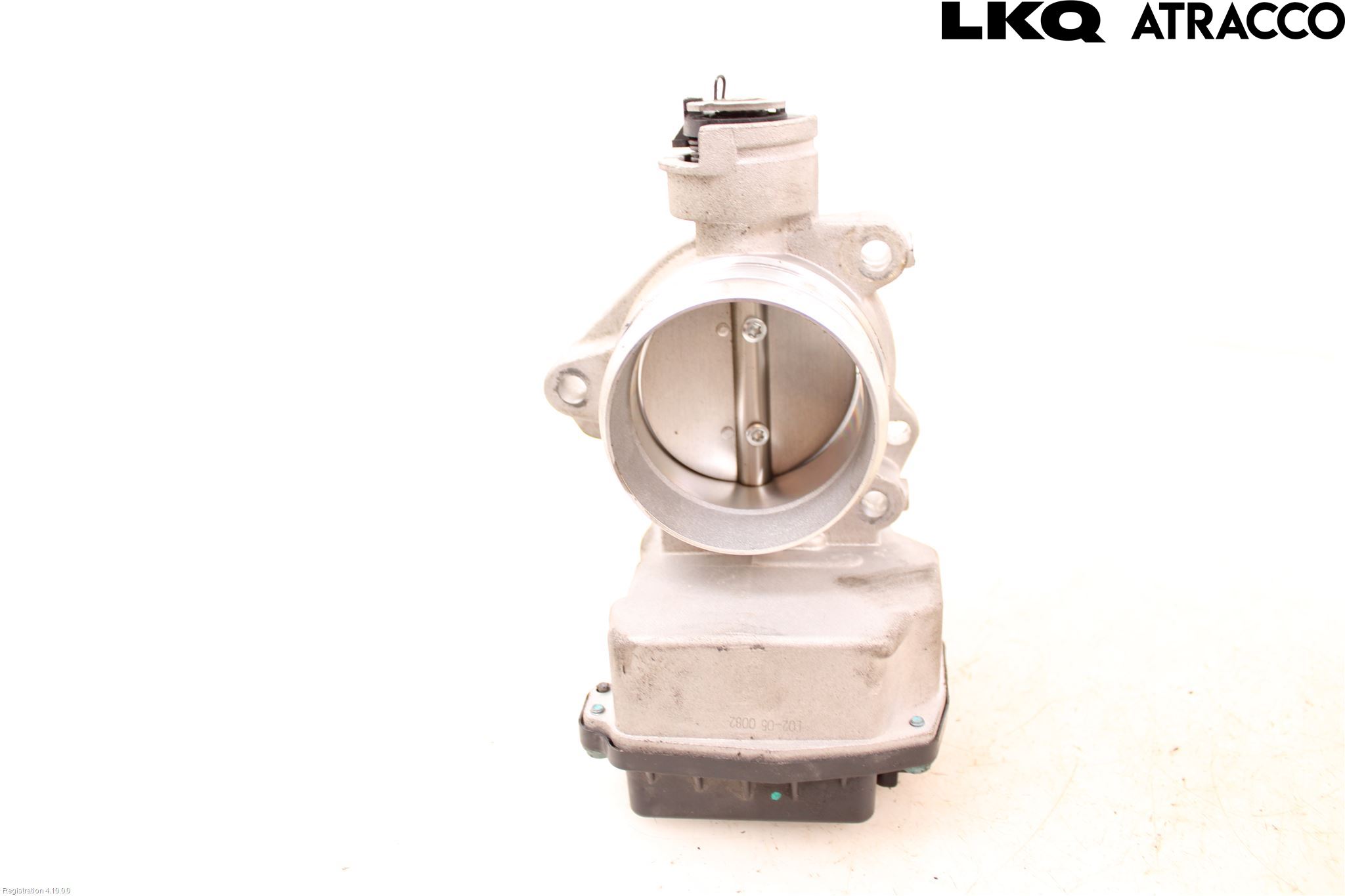 Peugeot 407 Injspjällhus