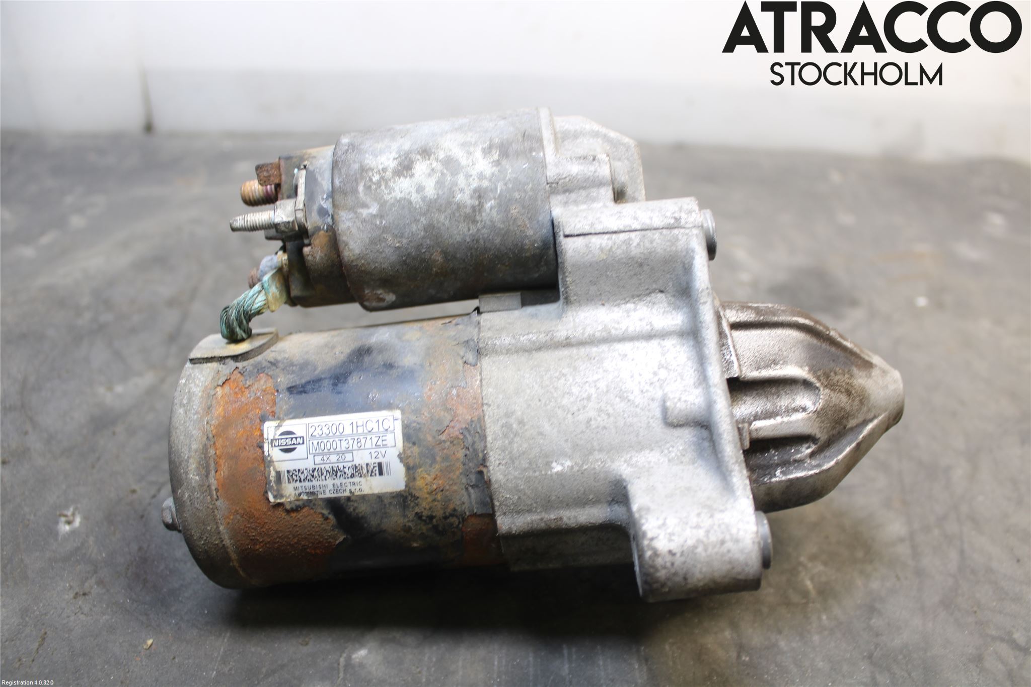 Nissan NOTE E12 14-20 Startmotor